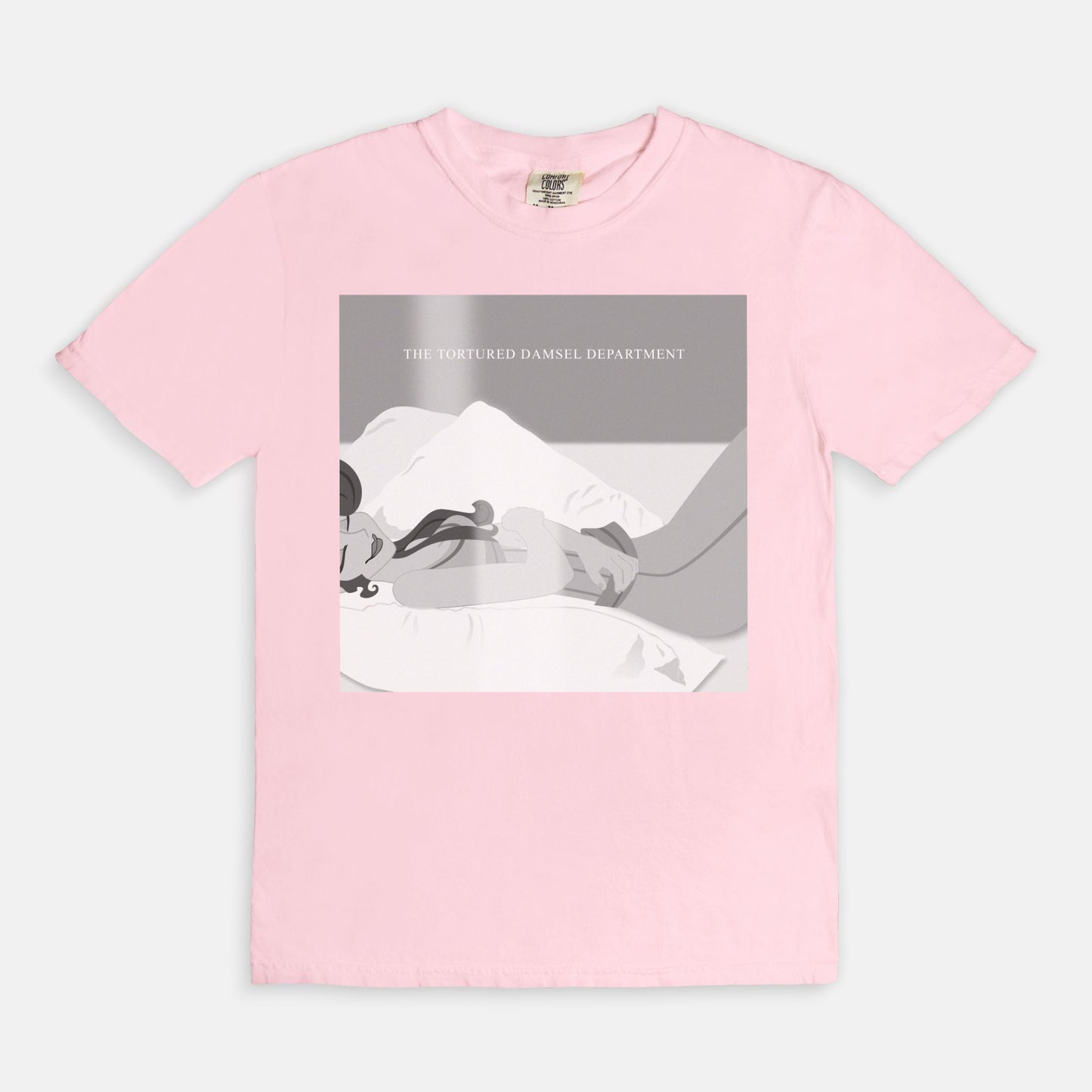 Megara The Tortured Damsel Department Comfort Colors Shirt