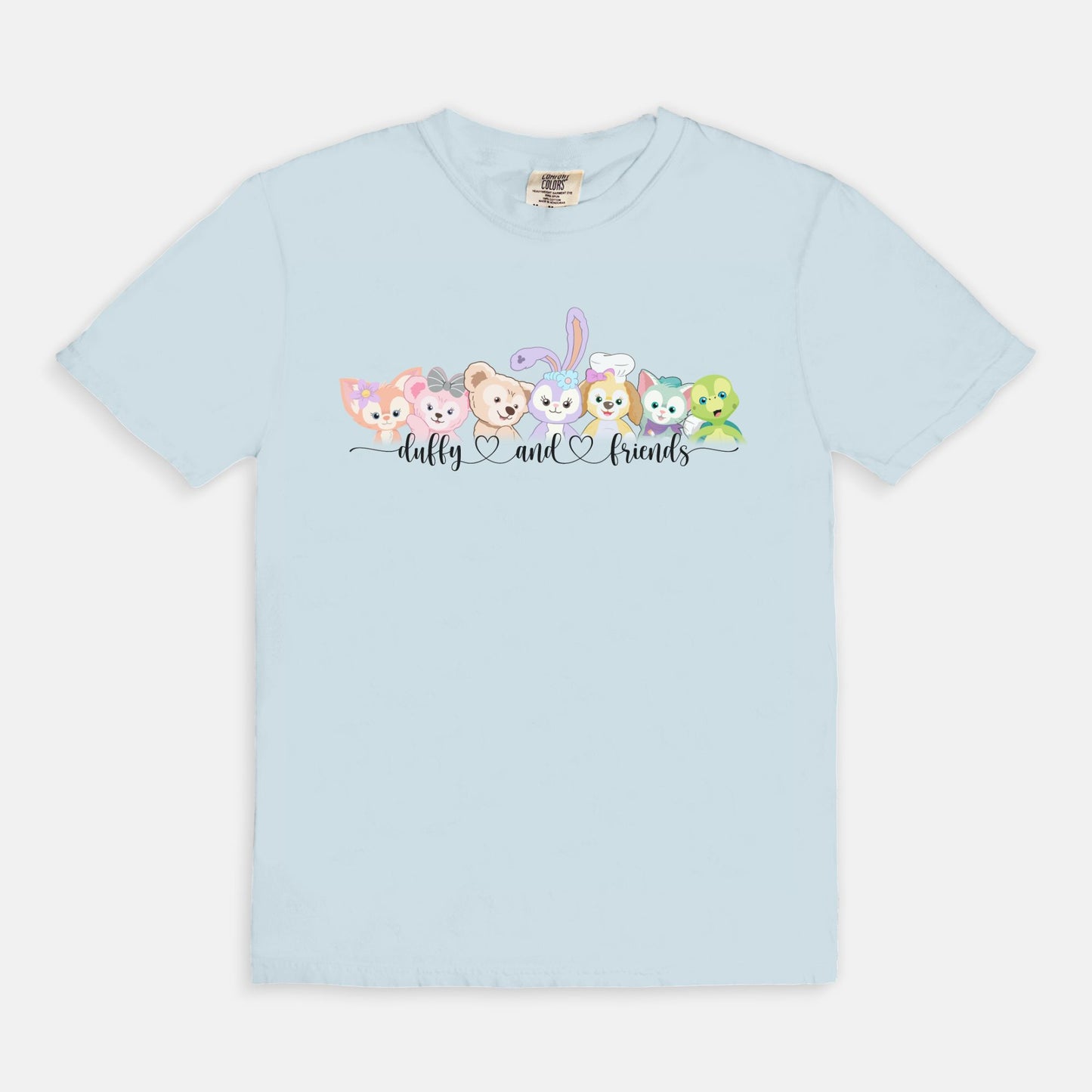 Duffy And Friends Comfort Colors Shirt