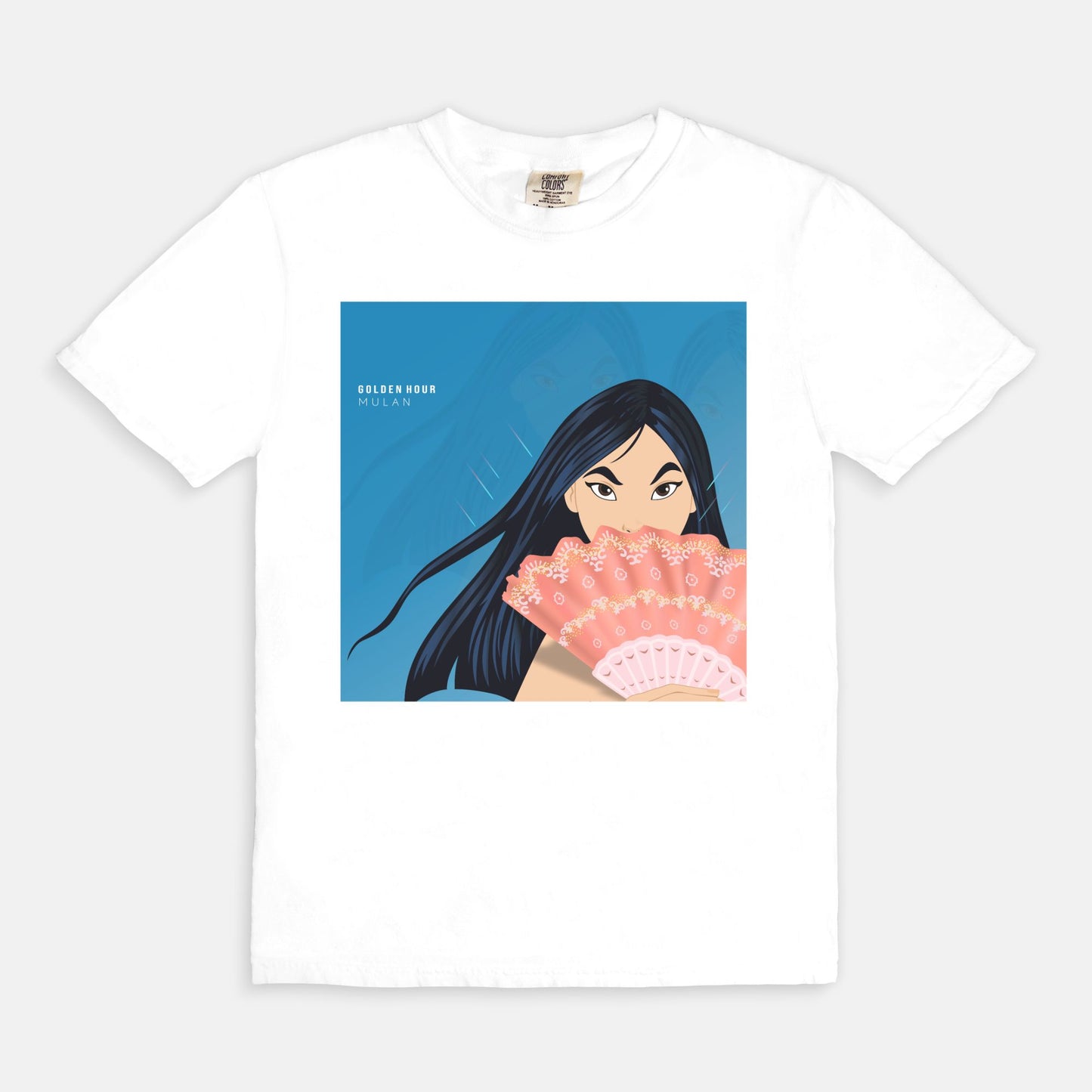 Mulan Golden Hour Comfort Colors Shirt