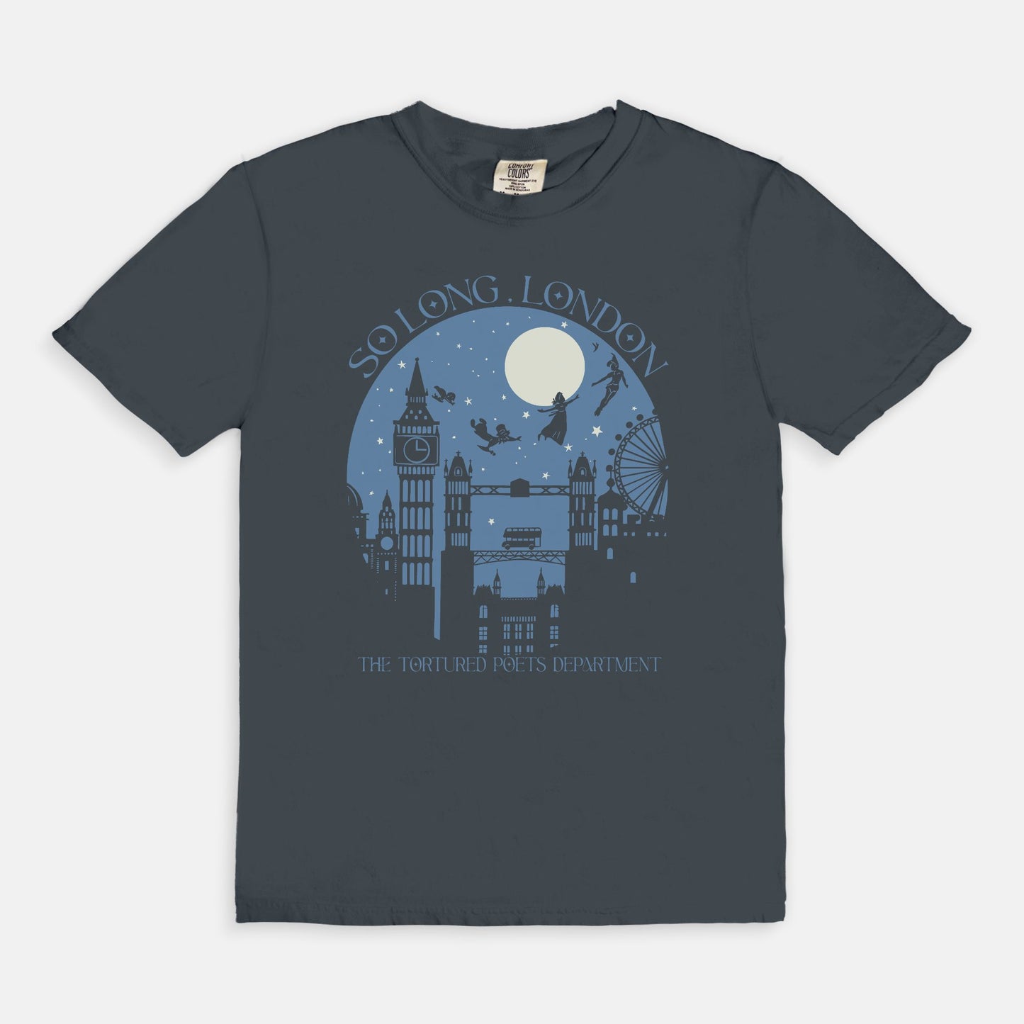 So Long London Peter Pan Comfort Colors Shirt