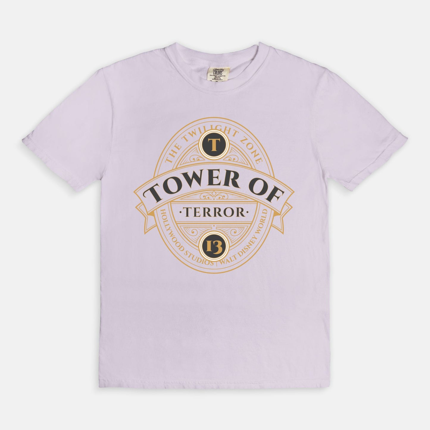 Tower Of Terror Comfort Colors Shirt