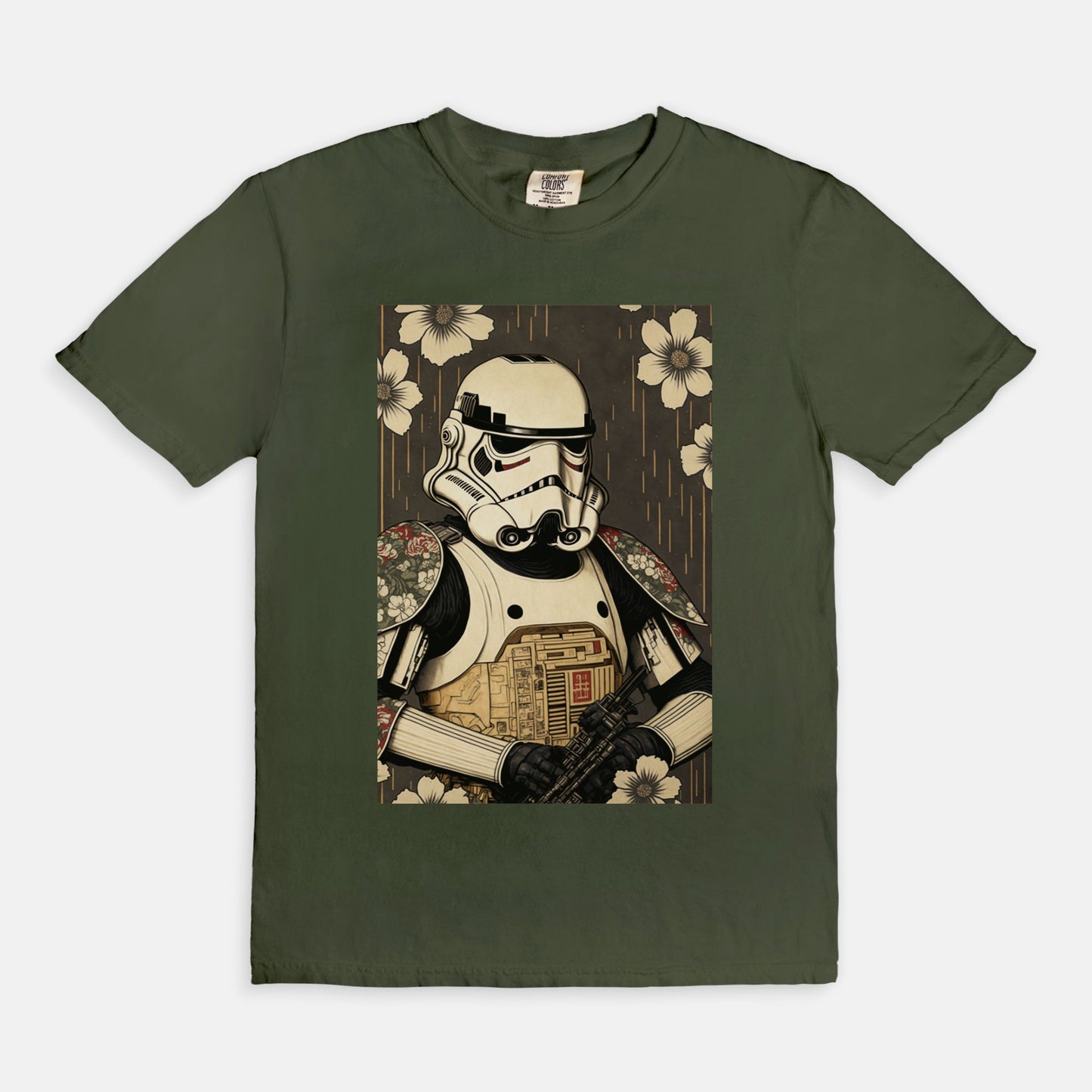 Samurai Storm Trooper Comfort Colors Shirt