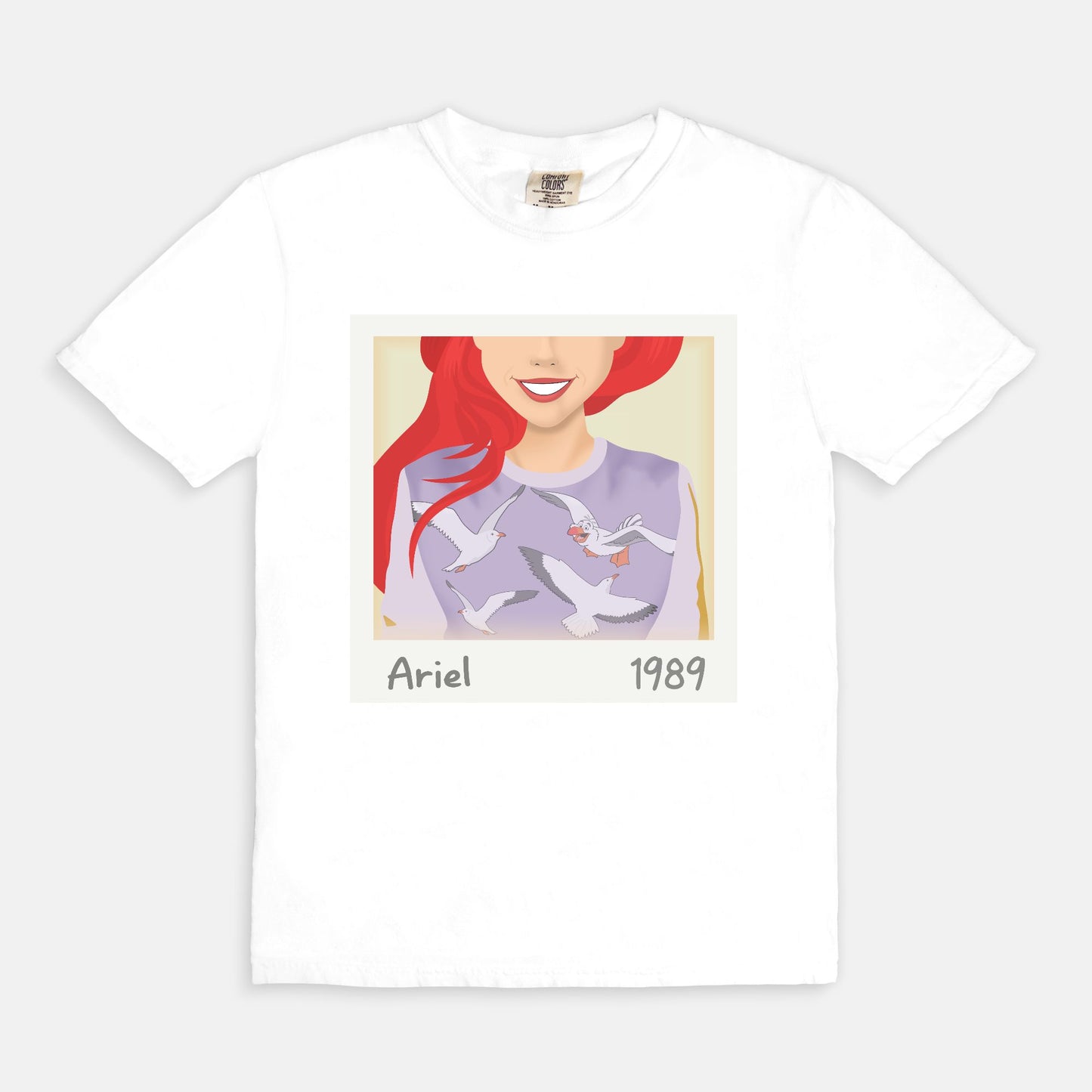 Ariel 1989 Comfort Colors Shirt