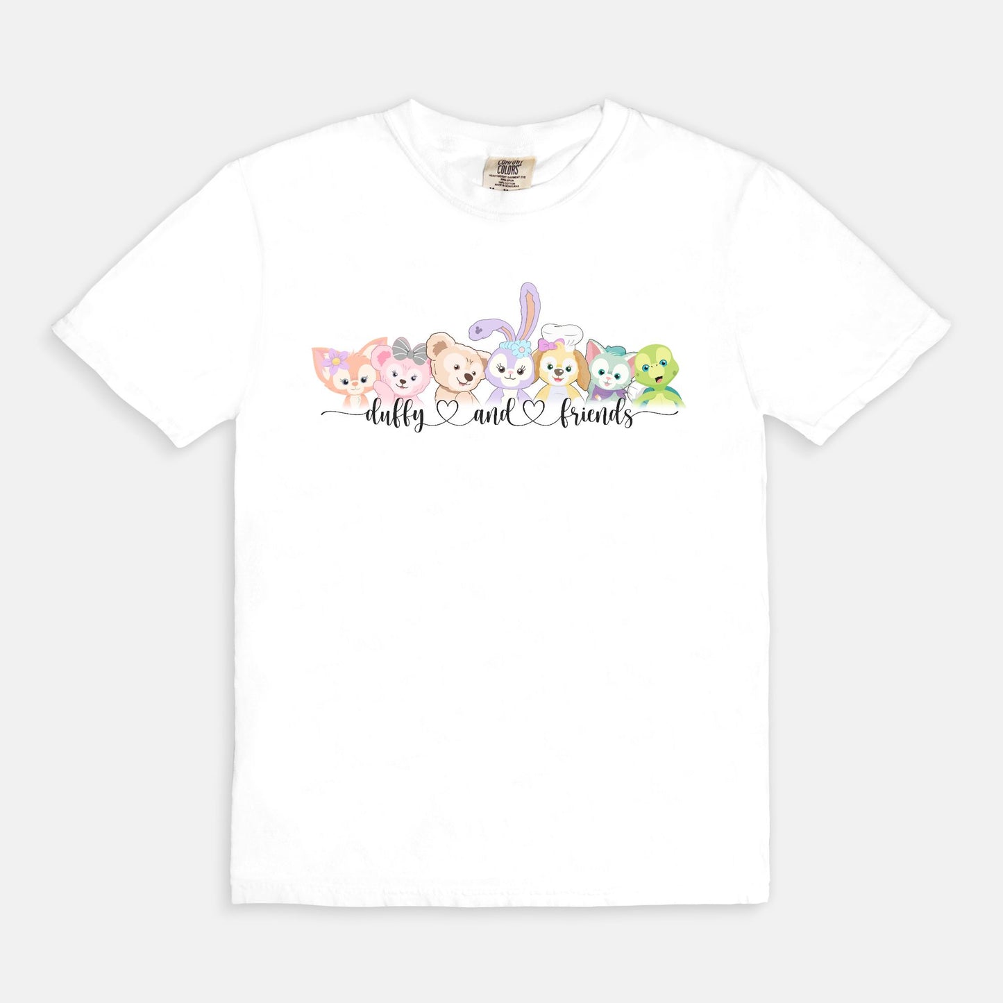 Duffy And Friends Comfort Colors Shirt