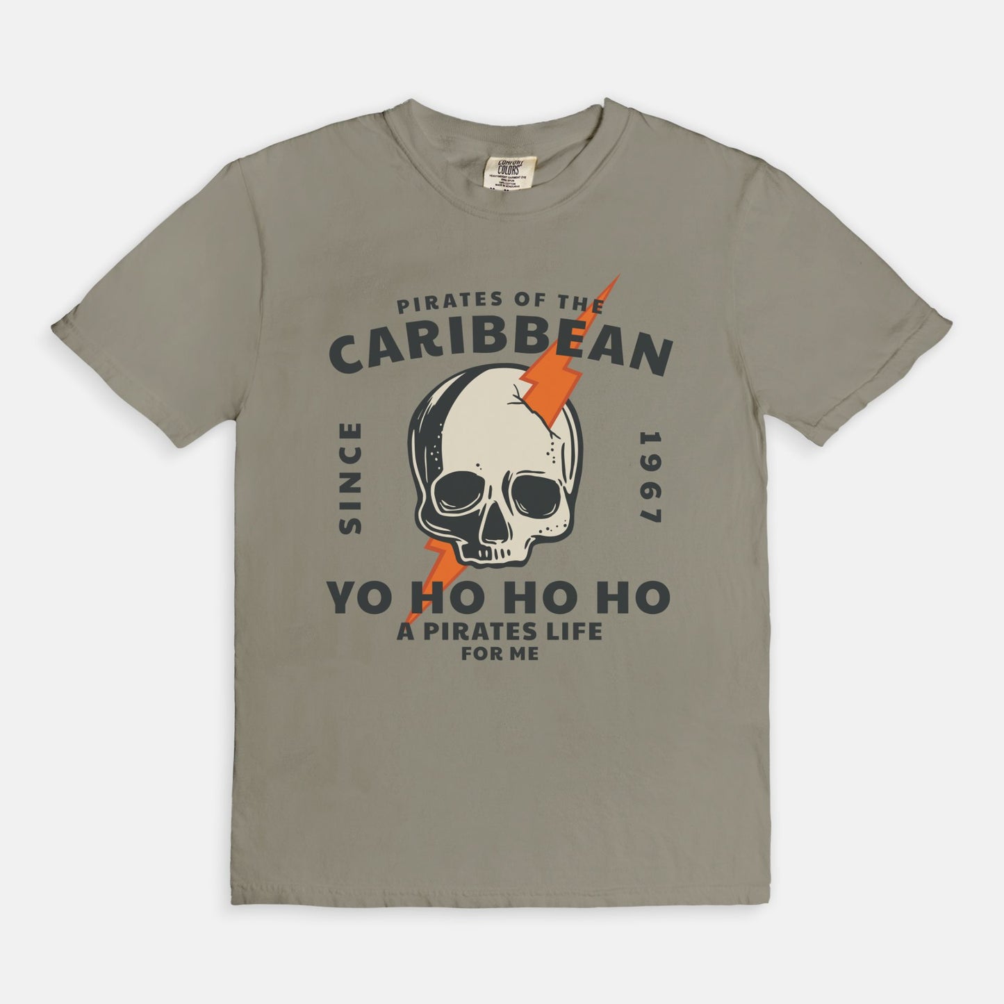 Pirates Of The Caribbean Comfort Colors Shirt