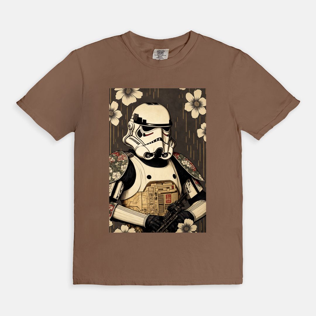 Samurai Storm Trooper Comfort Colors Shirt