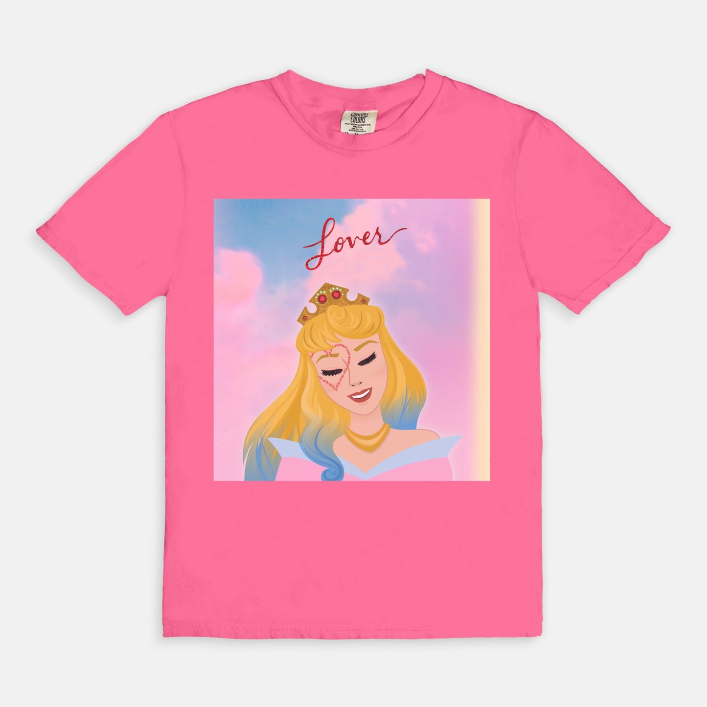 Aurora Lover Comfort Colors Shirt