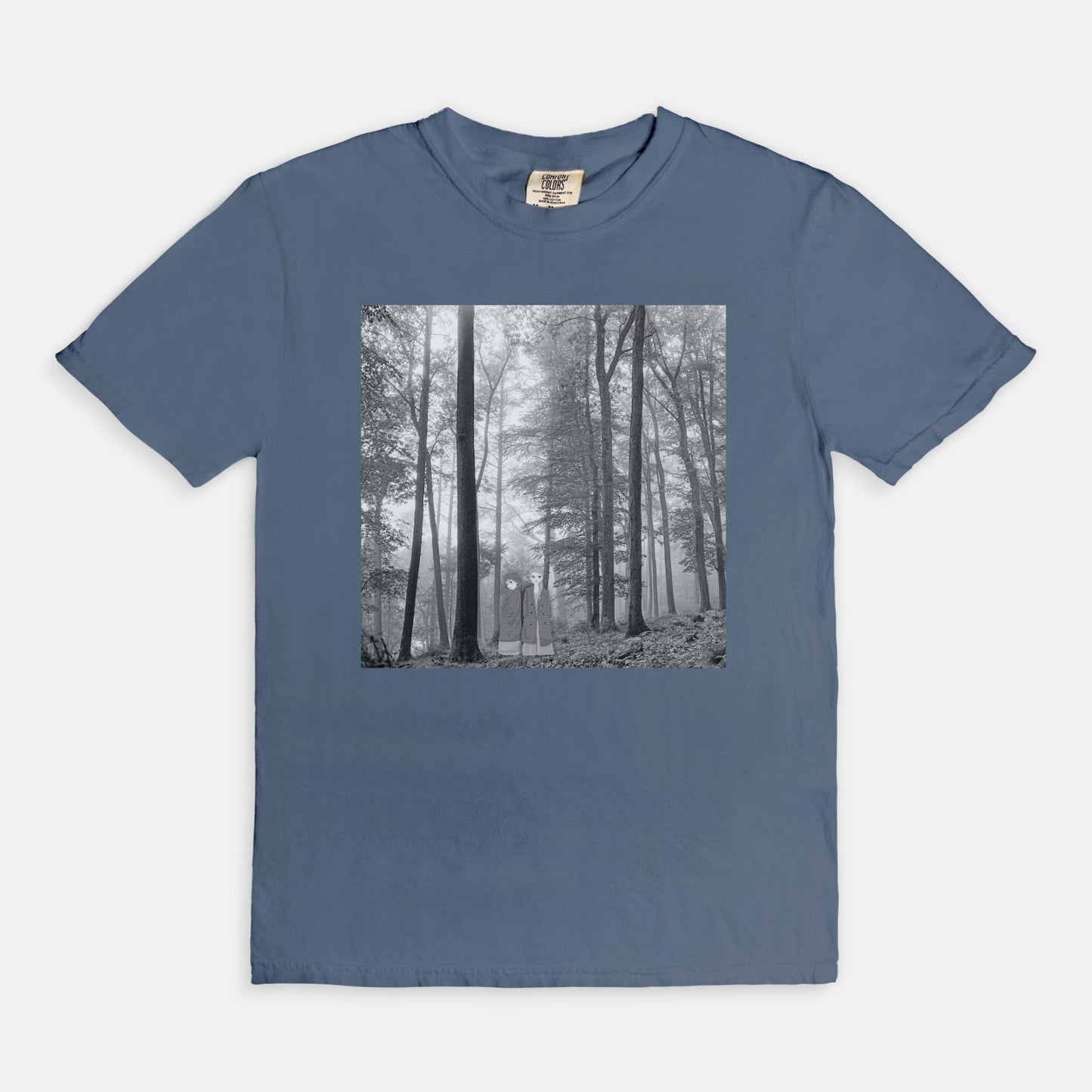 Anna And Elsa Folklore Comfort Colors Shirt
