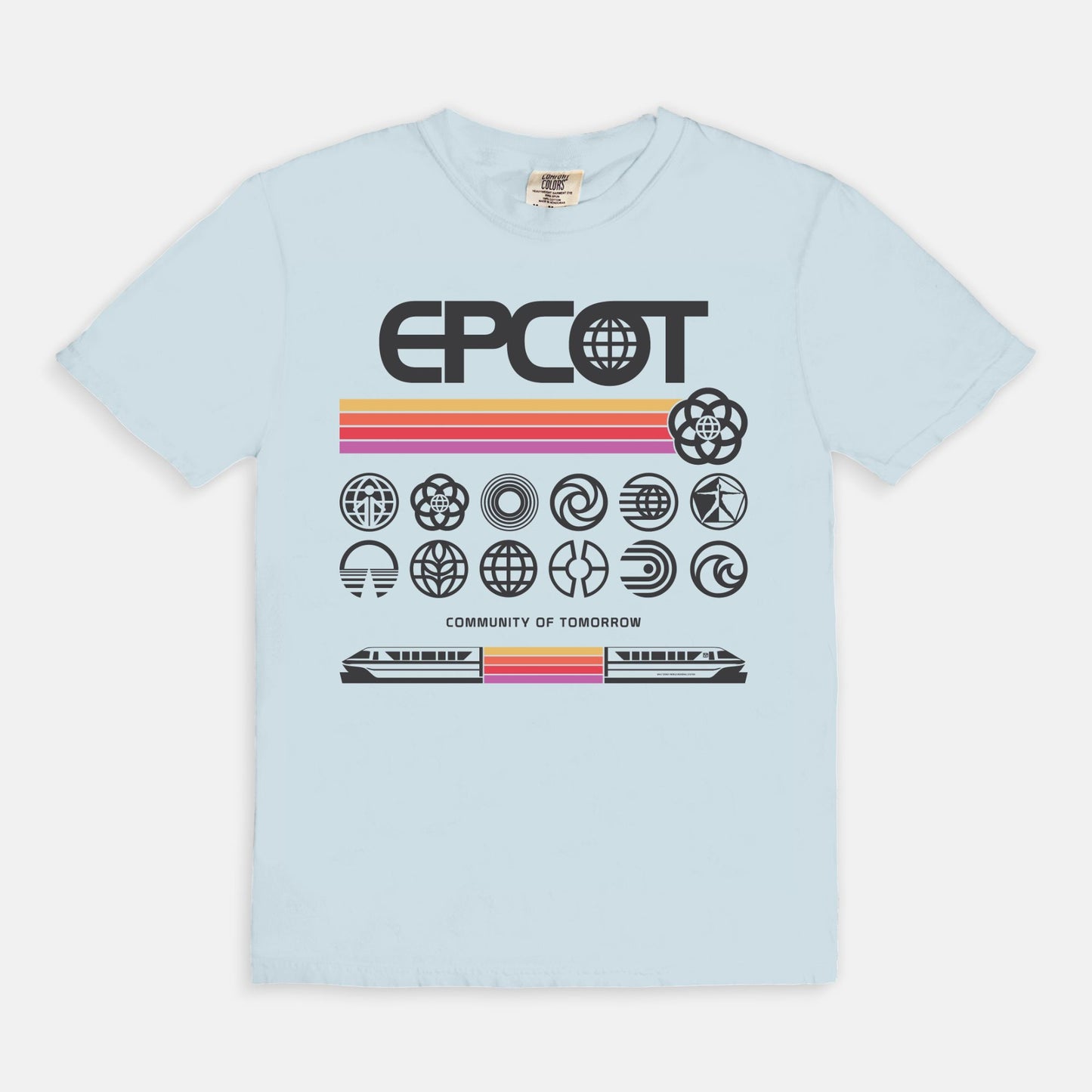 Epcot Comfort Colors Shirt
