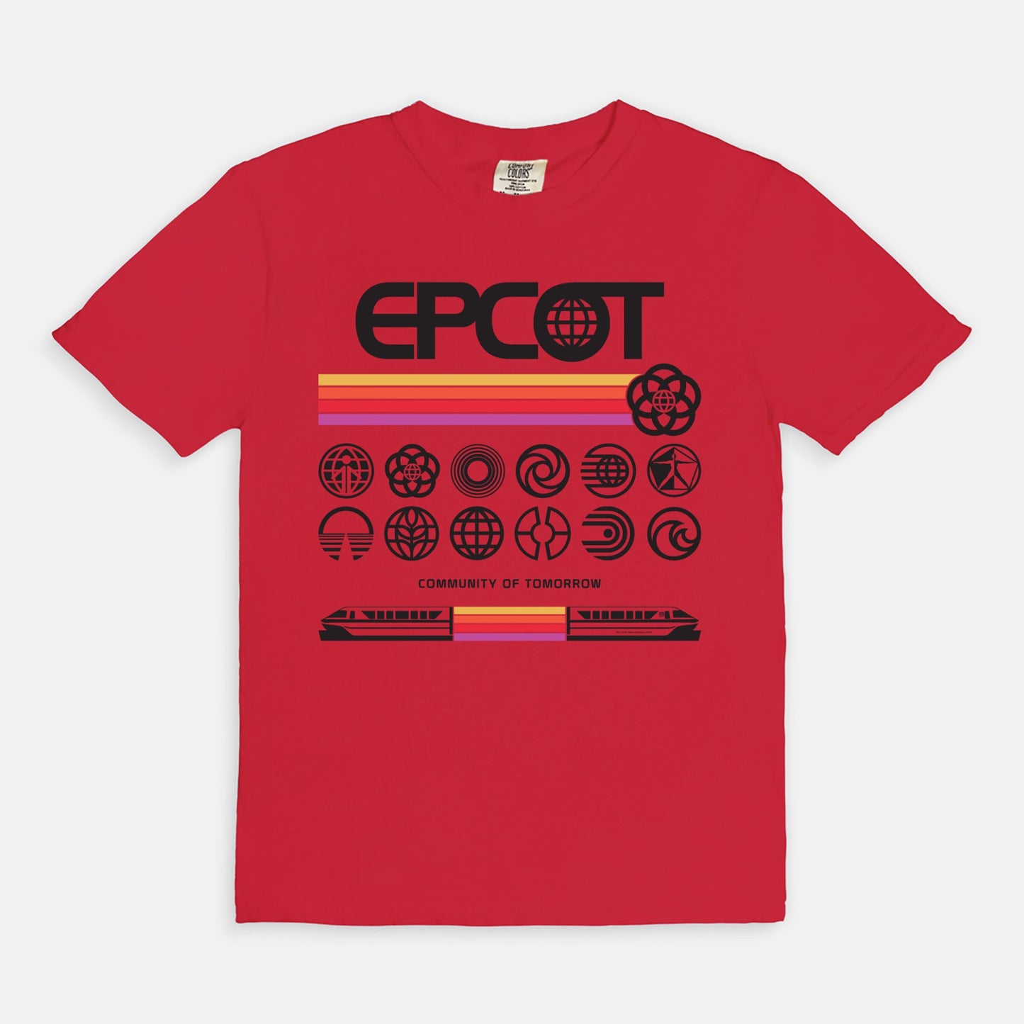 Epcot Comfort Colors Shirt
