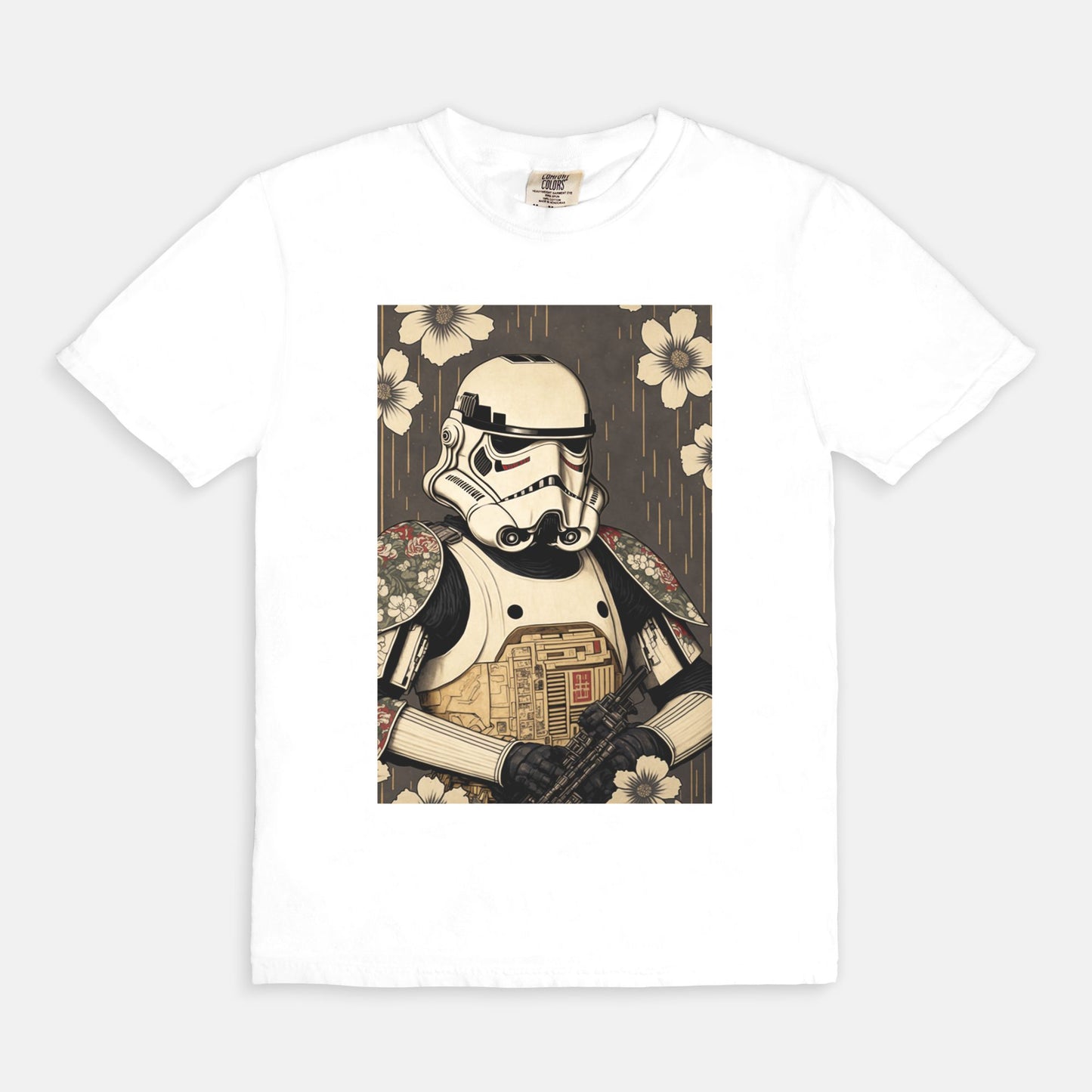 Samurai Storm Trooper Comfort Colors Shirt