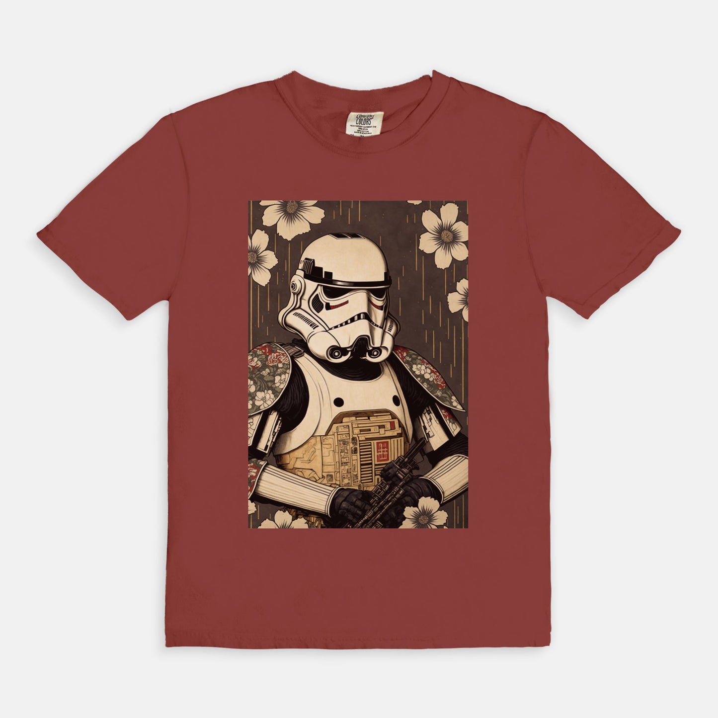 Samurai Storm Trooper Comfort Colors Shirt