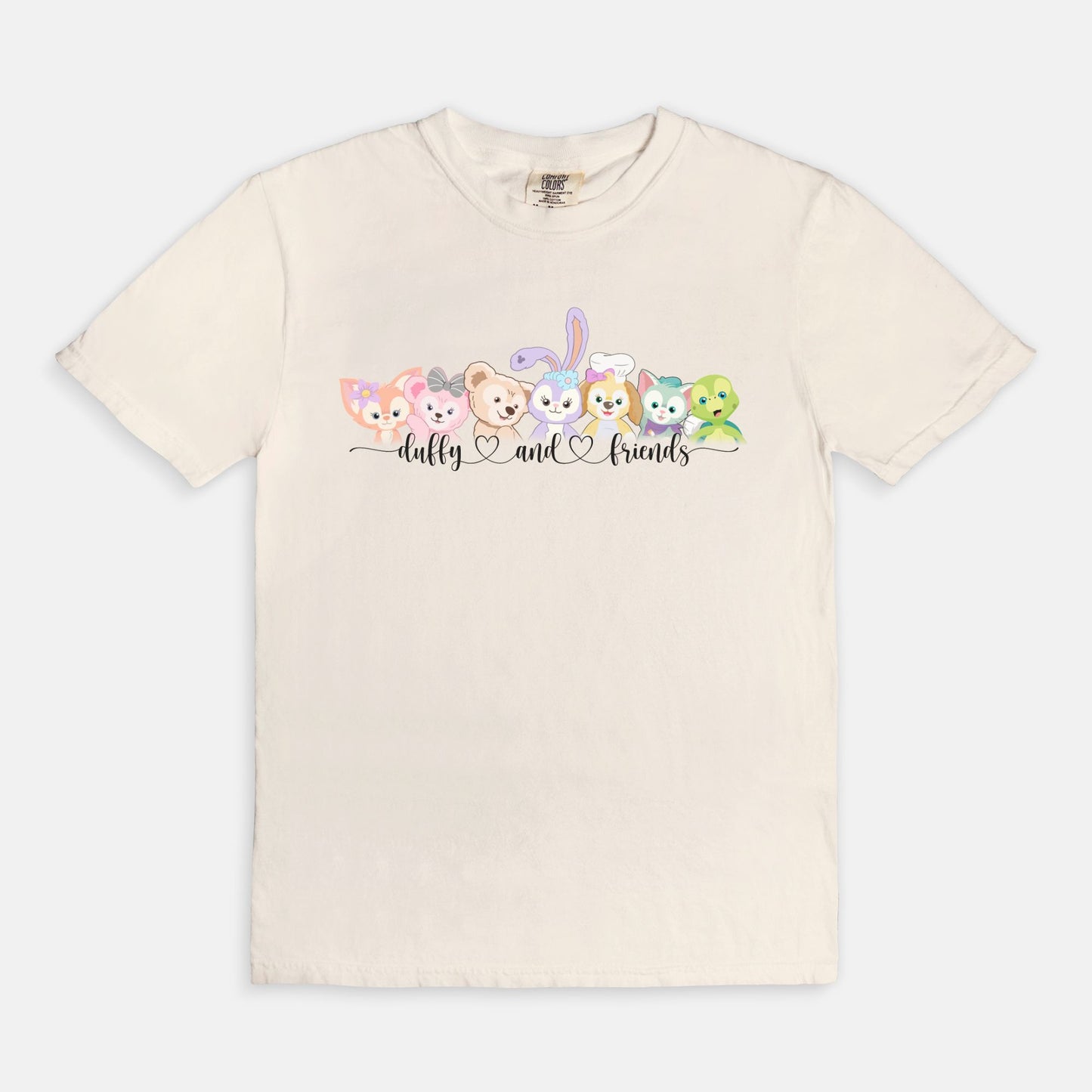Duffy And Friends Comfort Colors Shirt