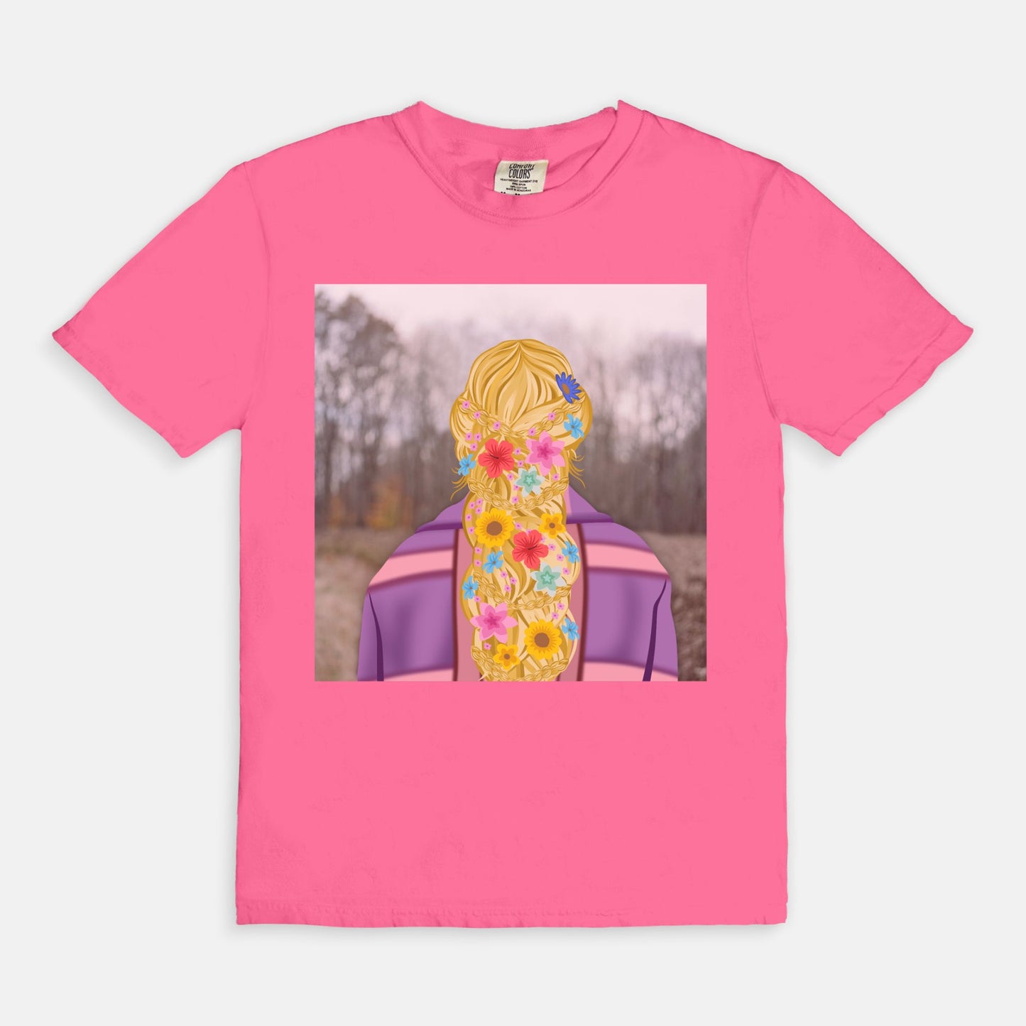 Rapunzel Evermore Comfort Colors Shirt