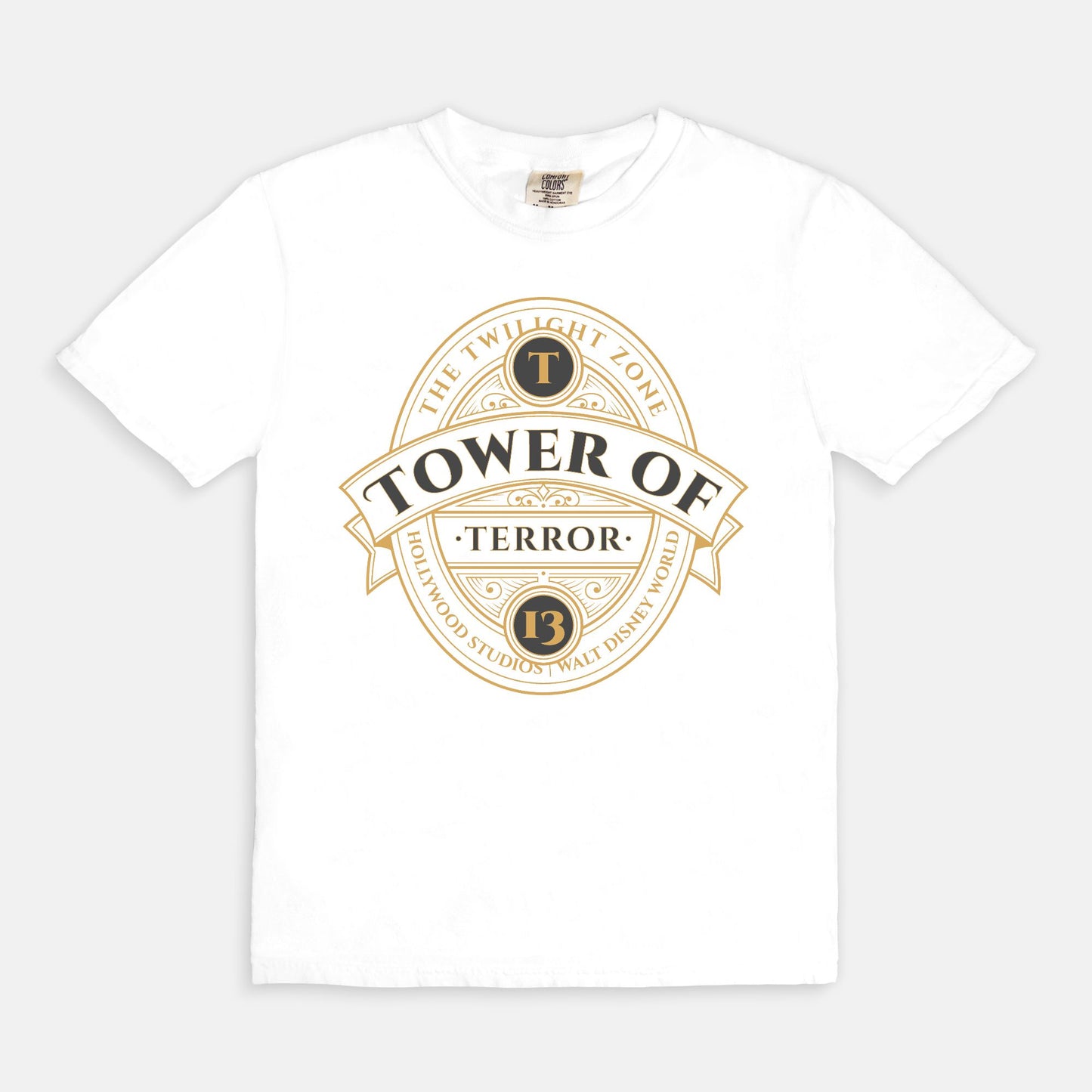 Tower Of Terror Comfort Colors Shirt