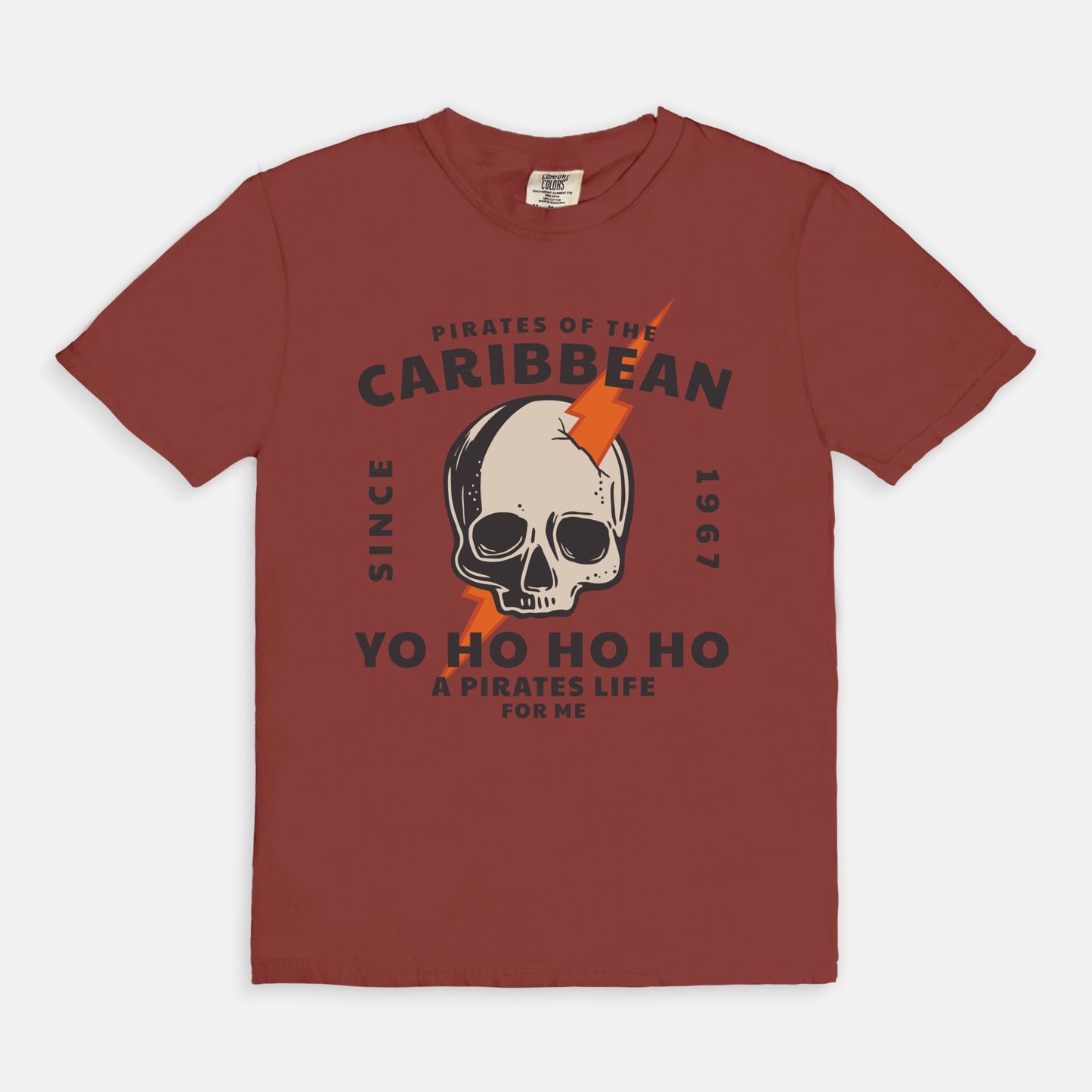 Pirates Of The Caribbean Comfort Colors Shirt