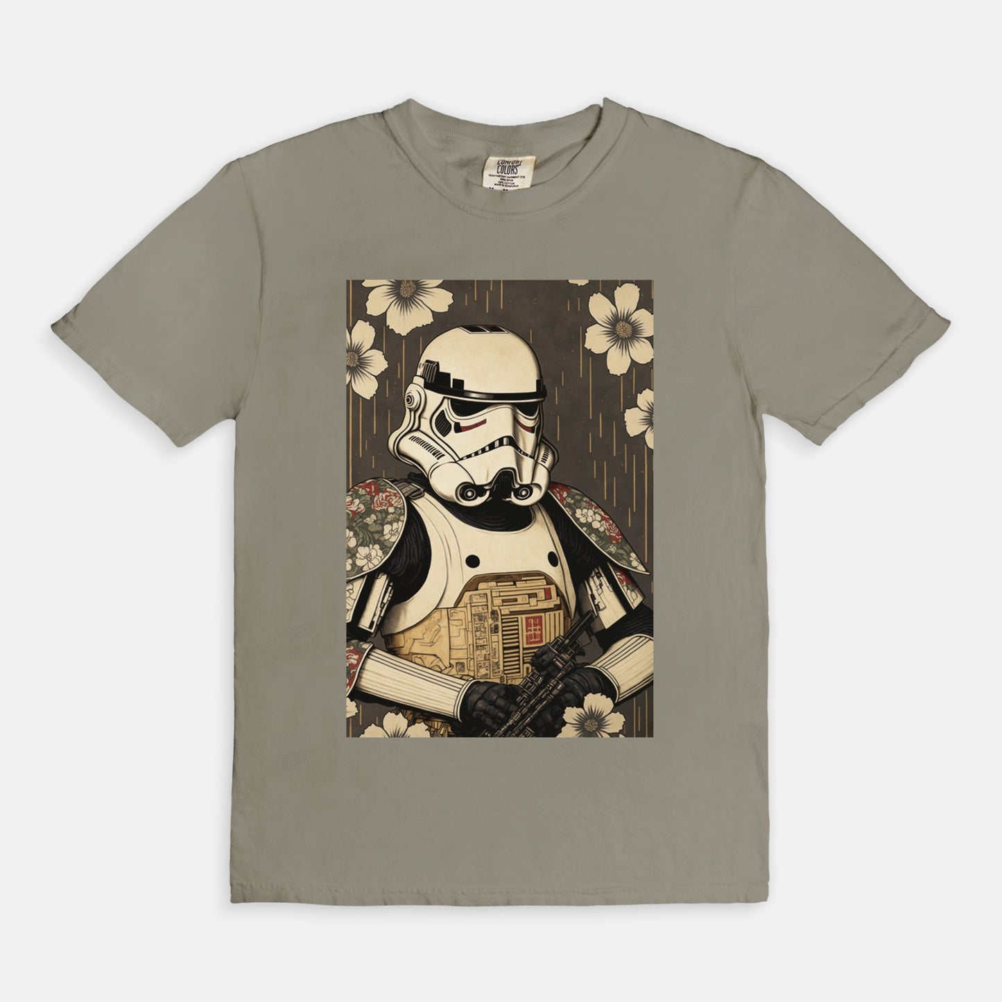 Samurai Storm Trooper Comfort Colors Shirt