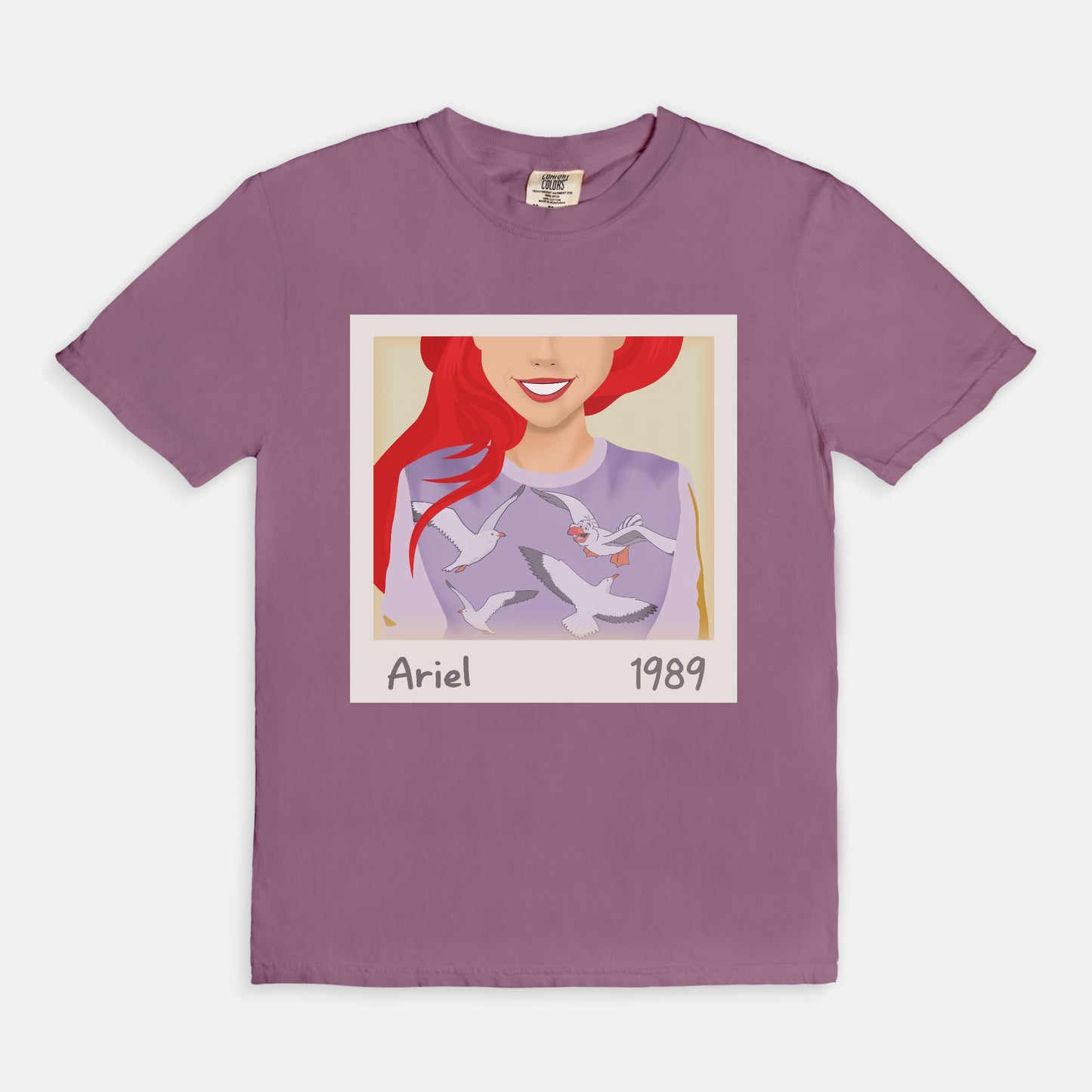Ariel 1989 Comfort Colors Shirt