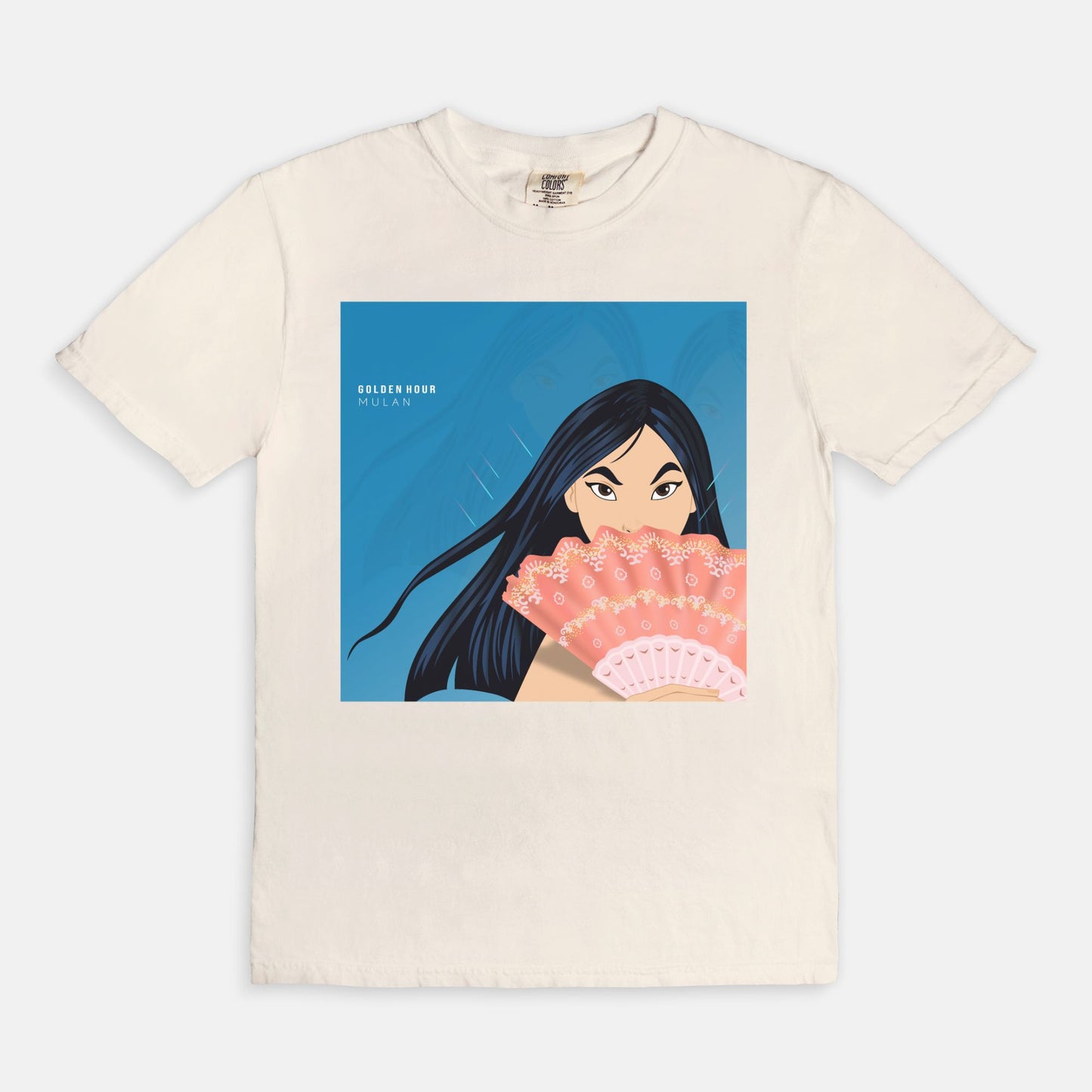 Mulan Golden Hour Comfort Colors Shirt