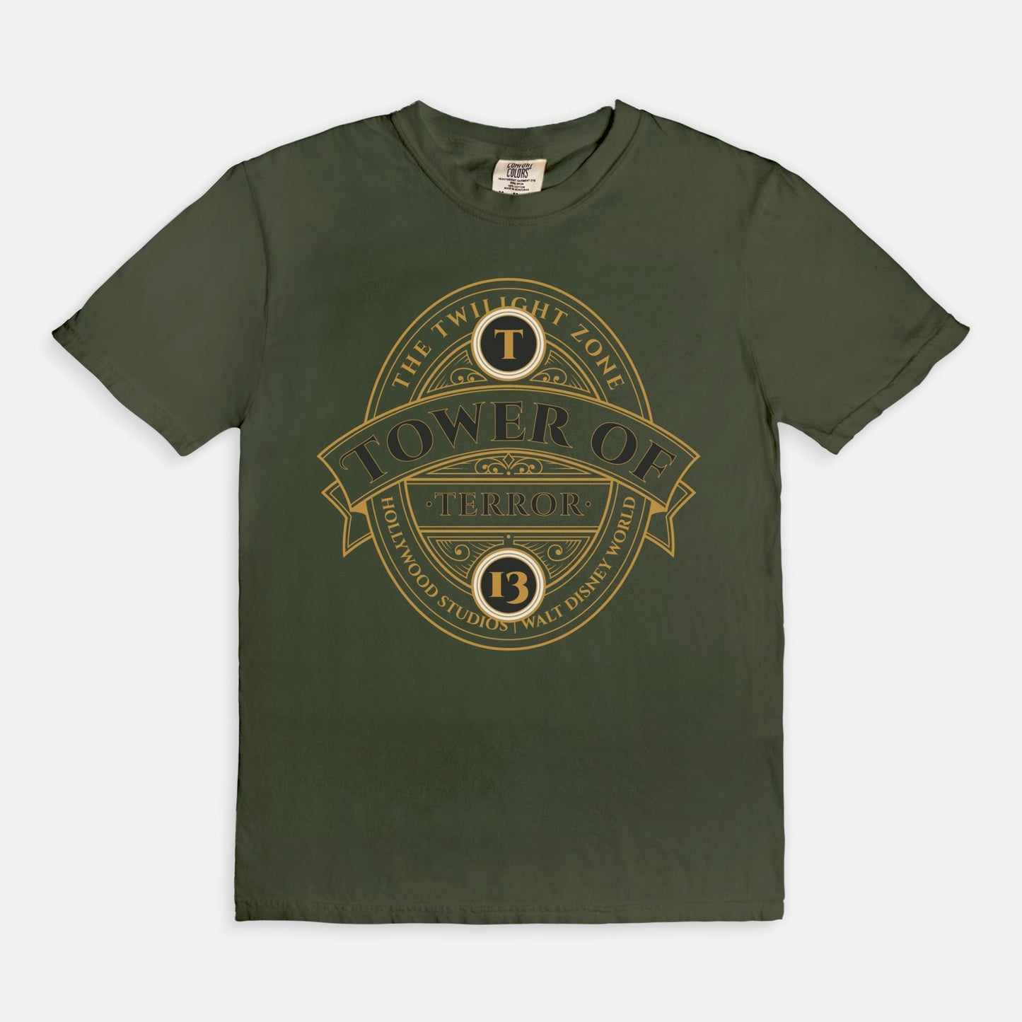 Tower Of Terror Comfort Colors Shirt