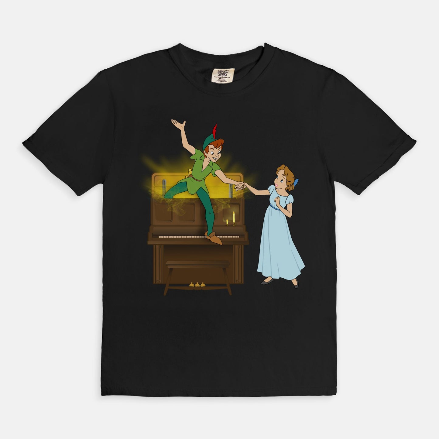 Peter Losing Wendy Comfort Colors Shirt