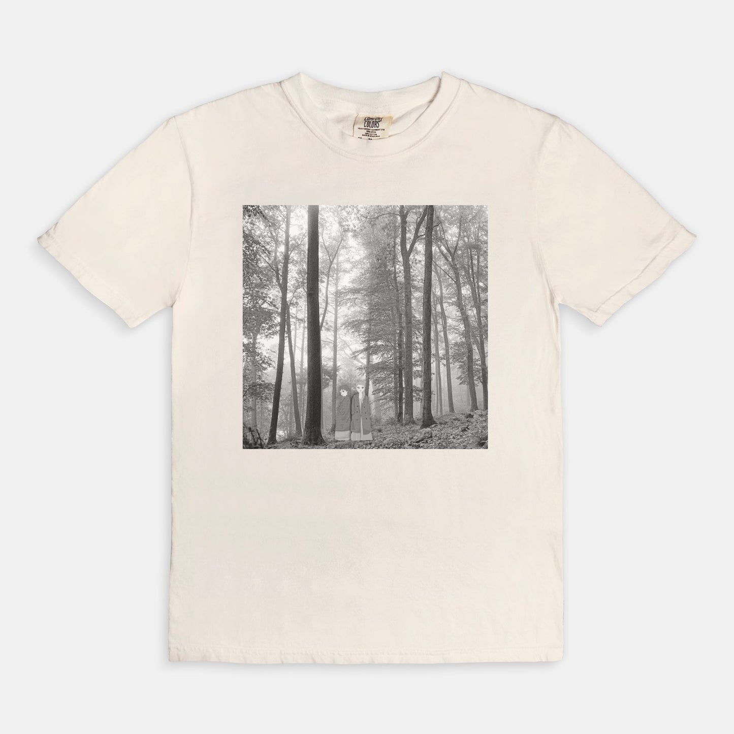 Anna And Elsa Folklore Comfort Colors Shirt