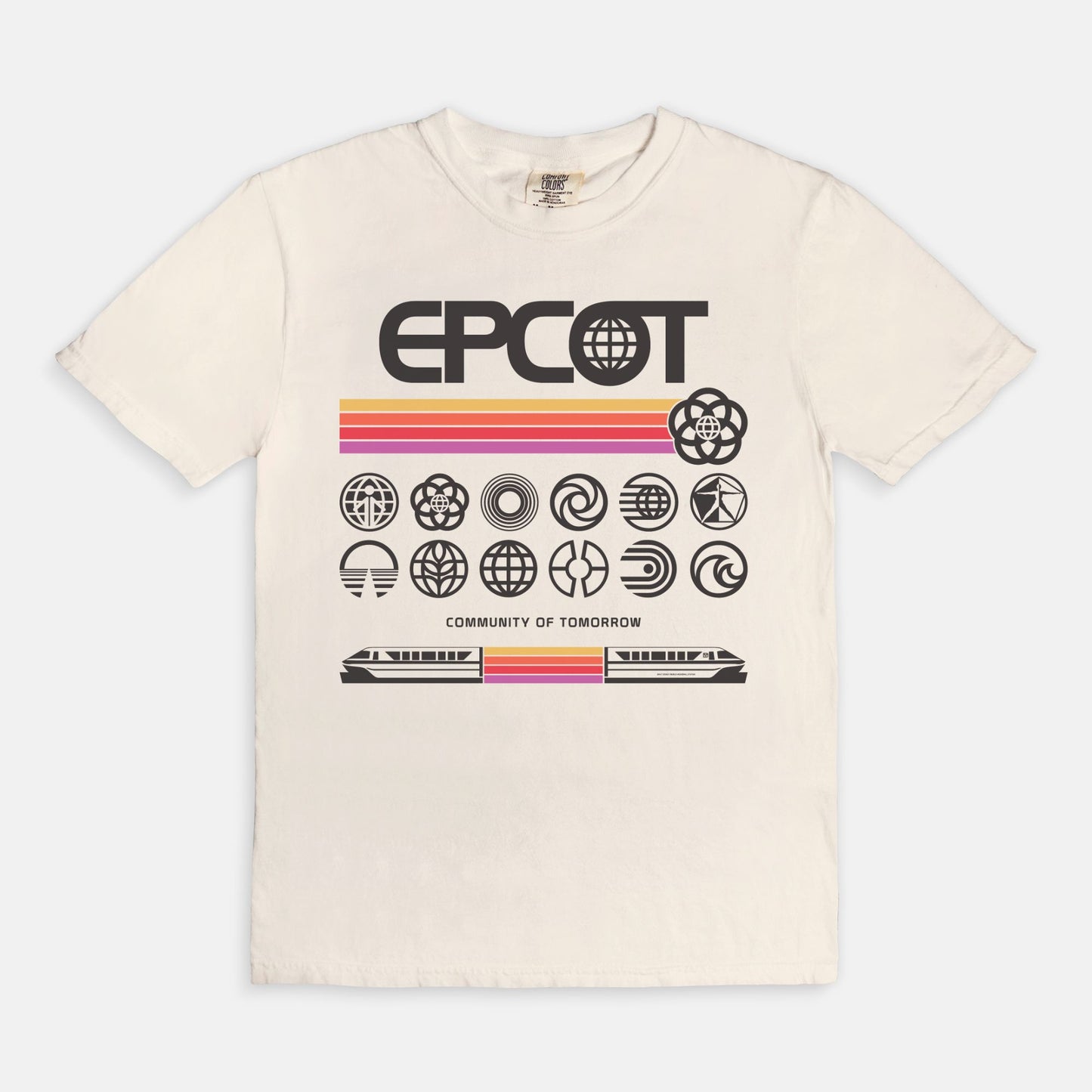 Epcot Comfort Colors Shirt