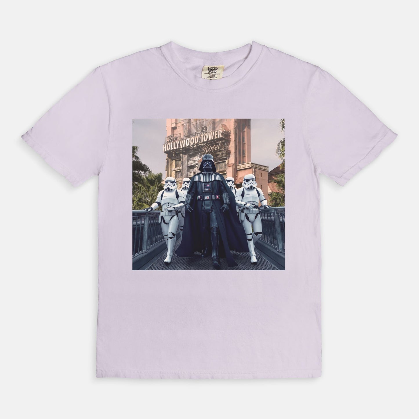 Vader Tower Of Terror Comfort Colors Shirt