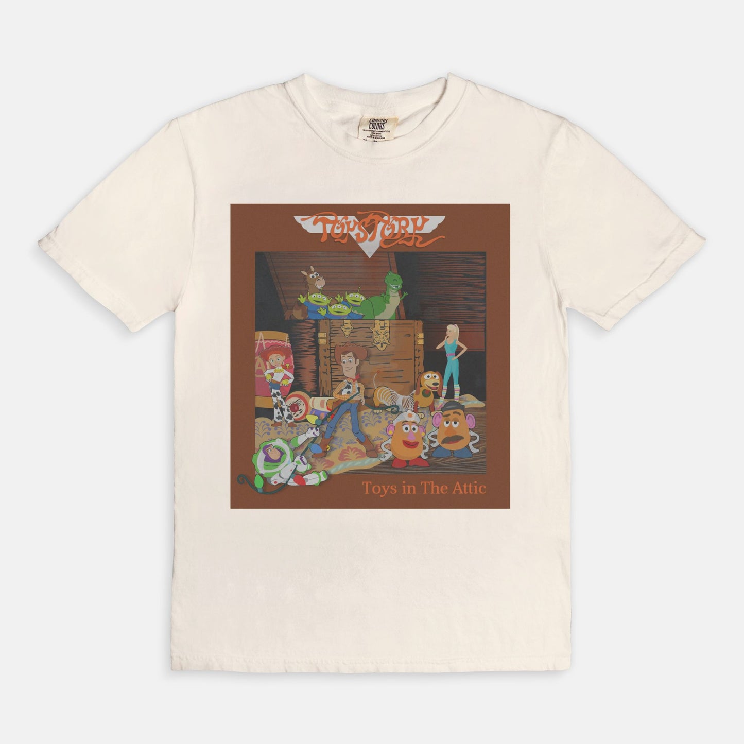 Toy Story Toys In The Attic Comfort Colors Shirt
