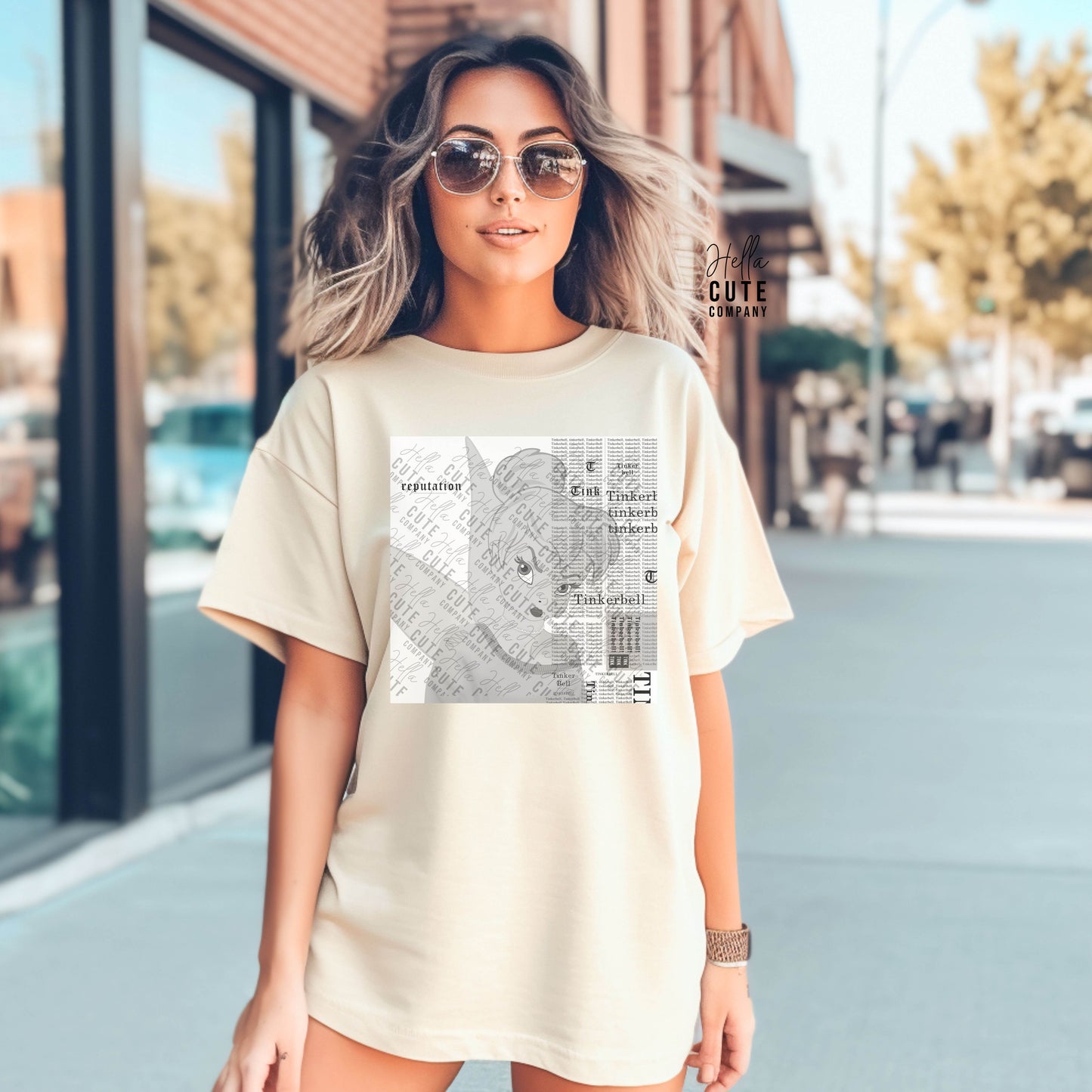 Tinkerbell Reputation Comfort Colors Shirt