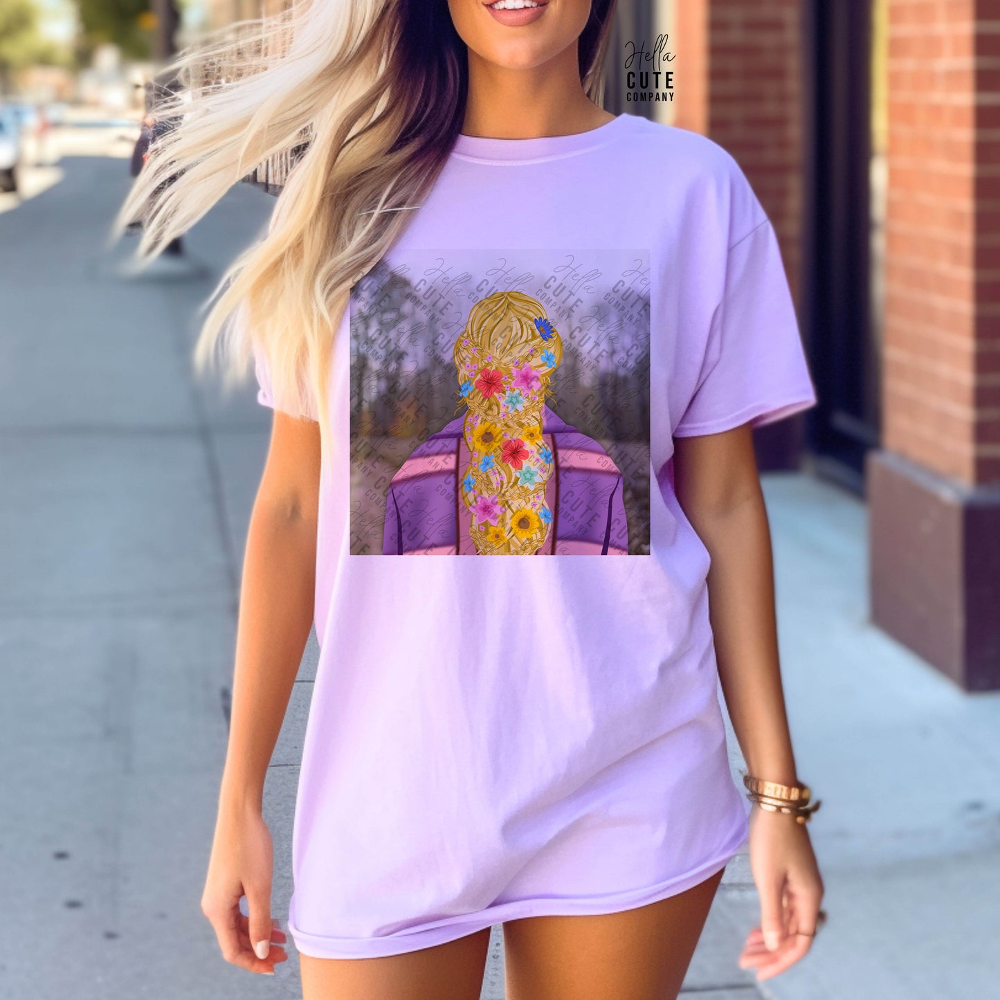 Rapunzel Evermore Comfort Colors Shirt