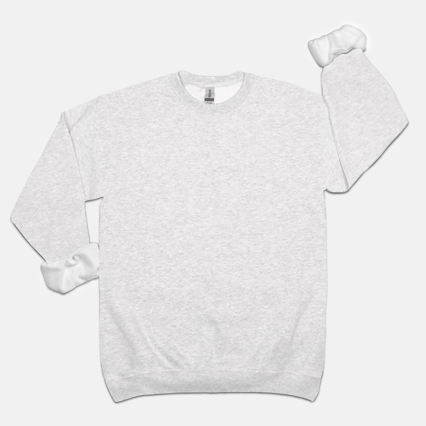 Any Design In My Shop Unisex Crew Neck Sweatshirt Gildan 18000