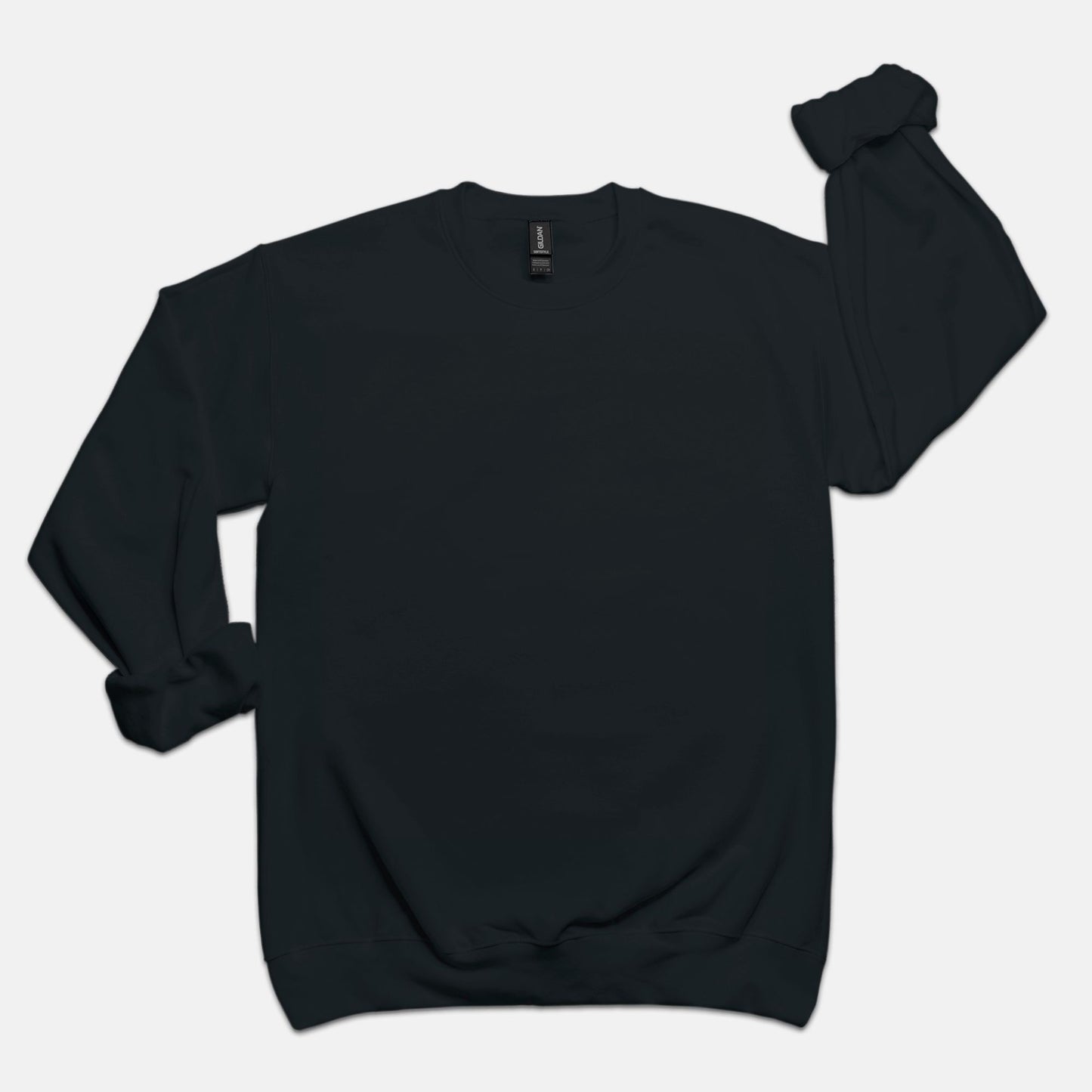 Any Design In My Shop Unisex Crew Neck Sweatshirt Gildan 18000