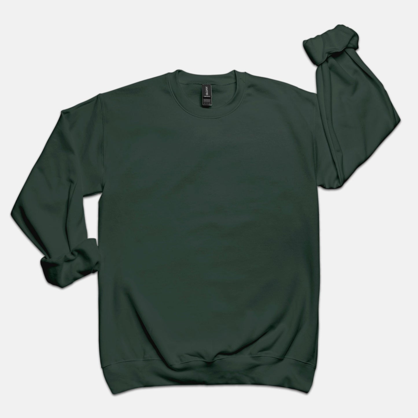 Any Design In My Shop Unisex Crew Neck Sweatshirt Gildan 18000