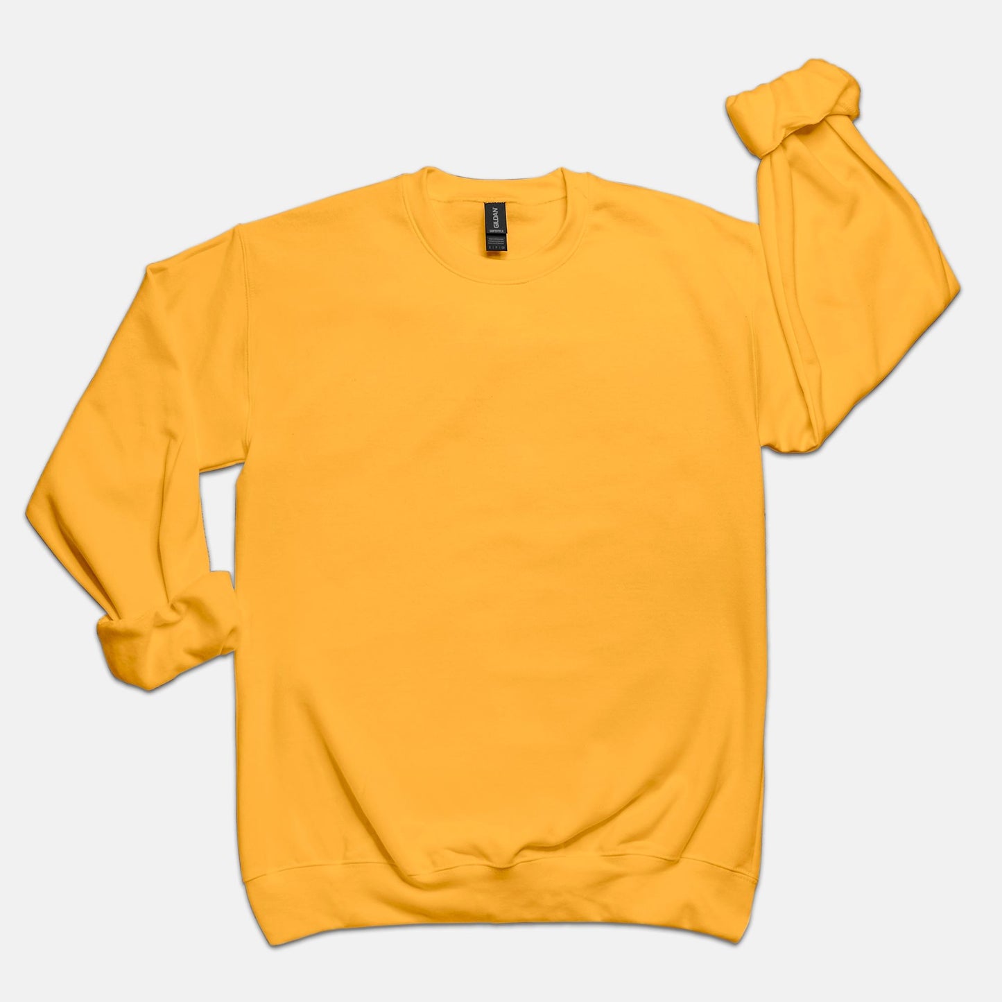 Any Design In My Shop Unisex Crew Neck Sweatshirt Gildan 18000