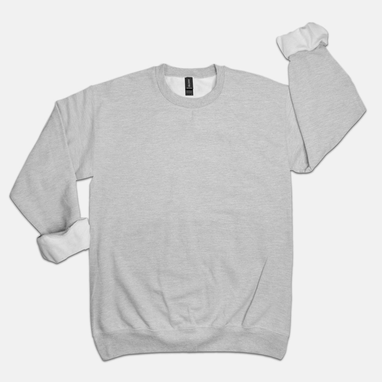 Any Design In My Shop Unisex Crew Neck Sweatshirt Gildan 18000