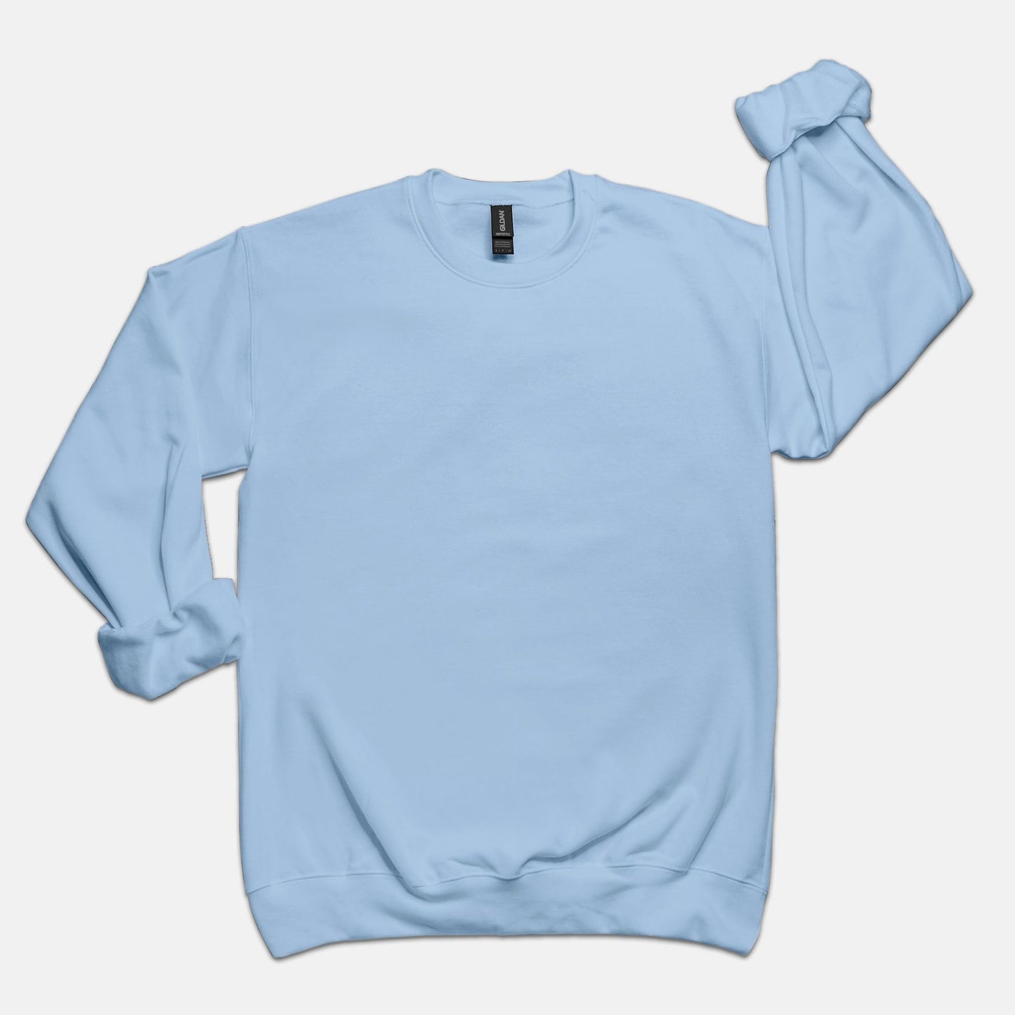 Any Design In My Shop Unisex Crew Neck Sweatshirt Gildan 18000
