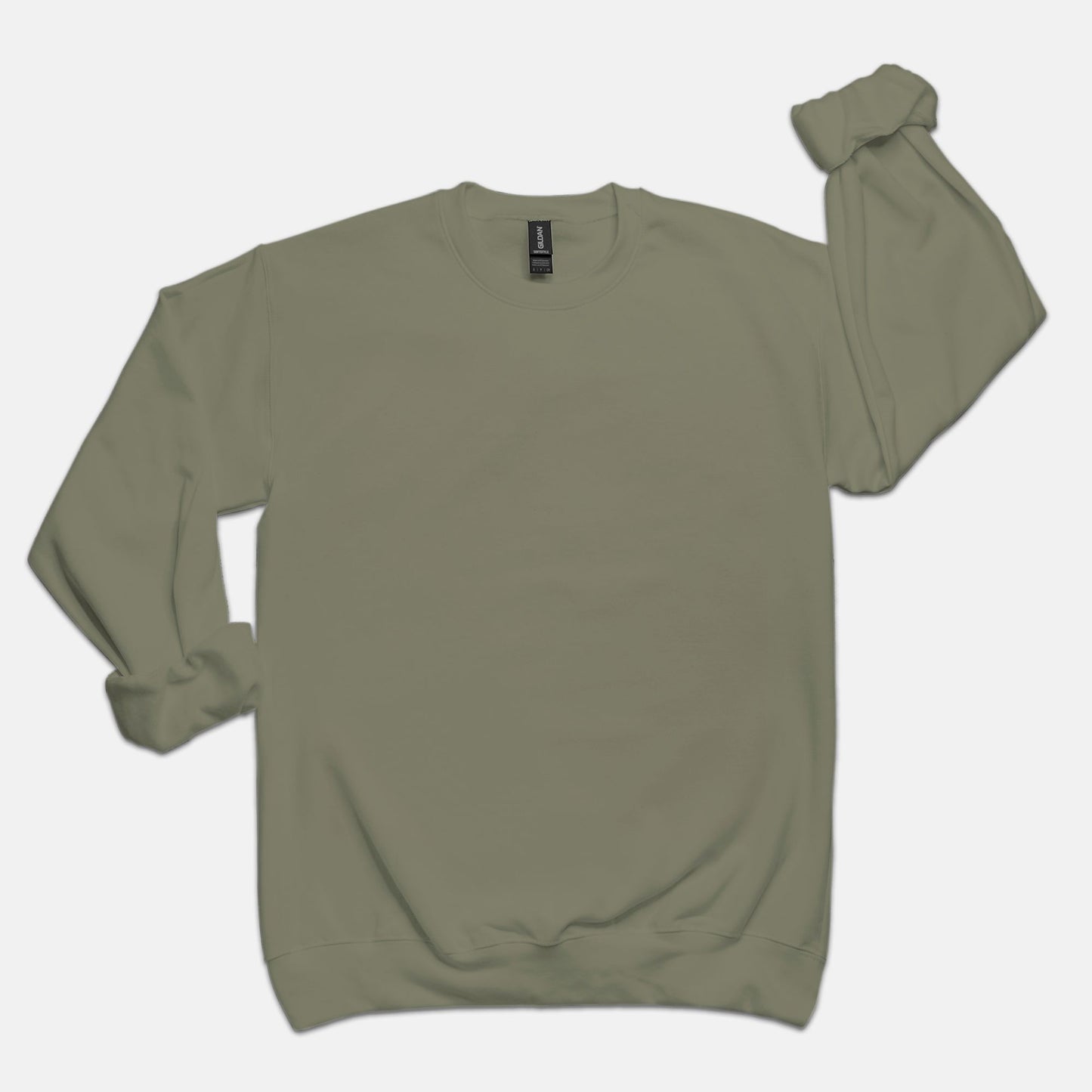 Any Design In My Shop Unisex Crew Neck Sweatshirt Gildan 18000