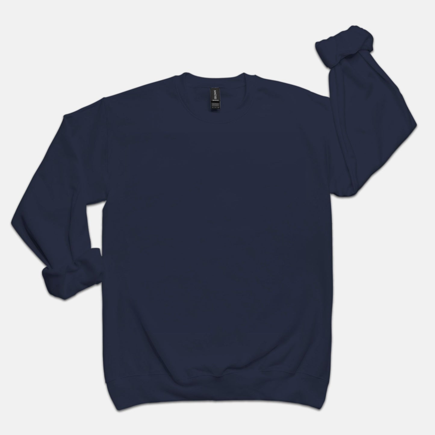 Any Design In My Shop Unisex Crew Neck Sweatshirt Gildan 18000