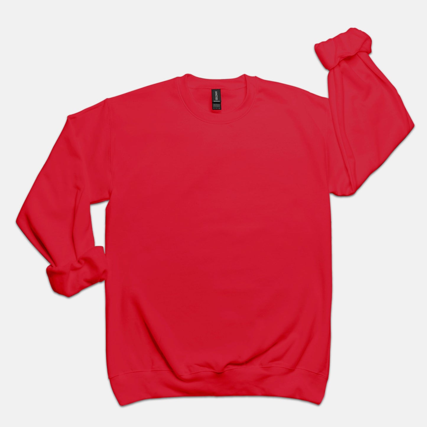 Any Design In My Shop Unisex Crew Neck Sweatshirt Gildan 18000