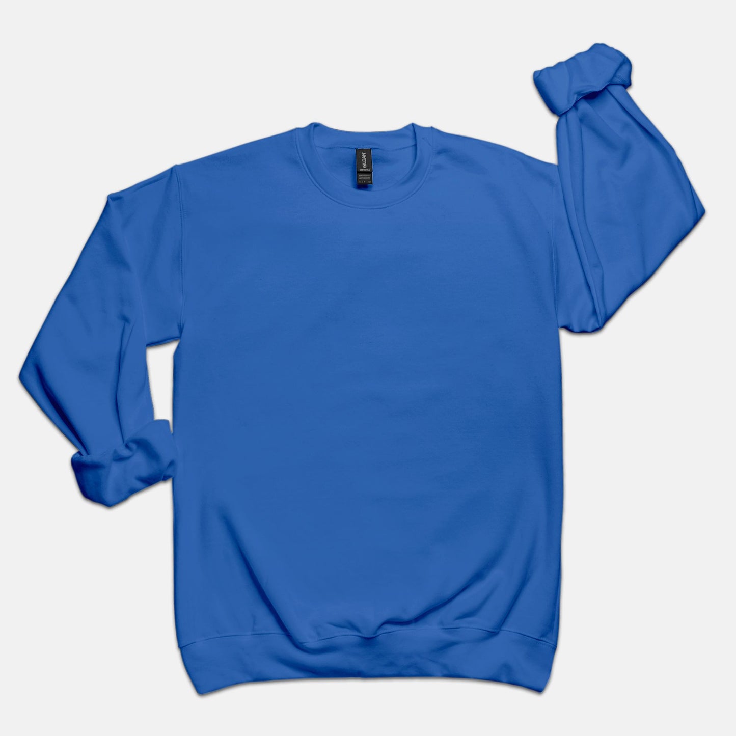 Any Design In My Shop Unisex Crew Neck Sweatshirt Gildan 18000