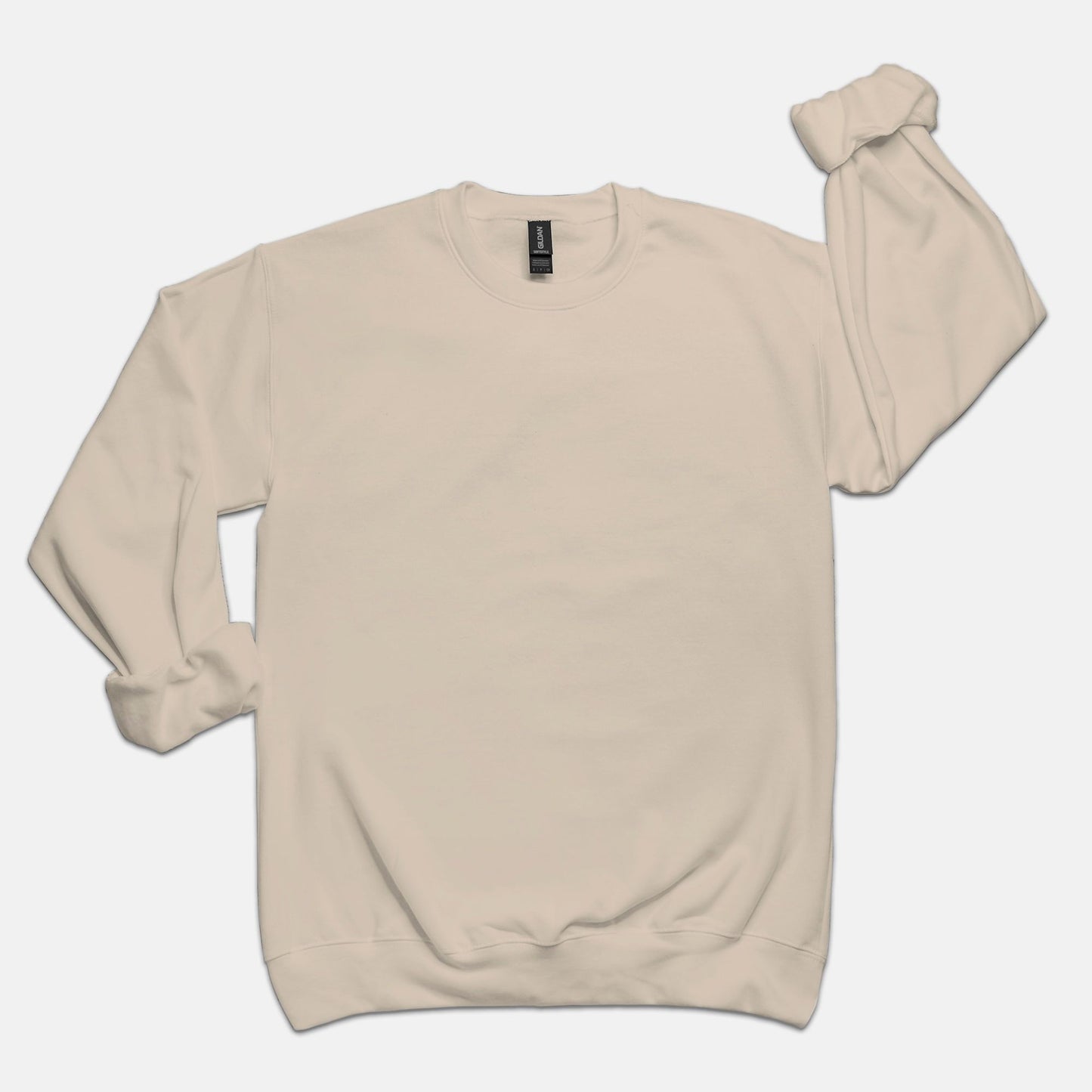 Any Design In My Shop Unisex Crew Neck Sweatshirt Gildan 18000