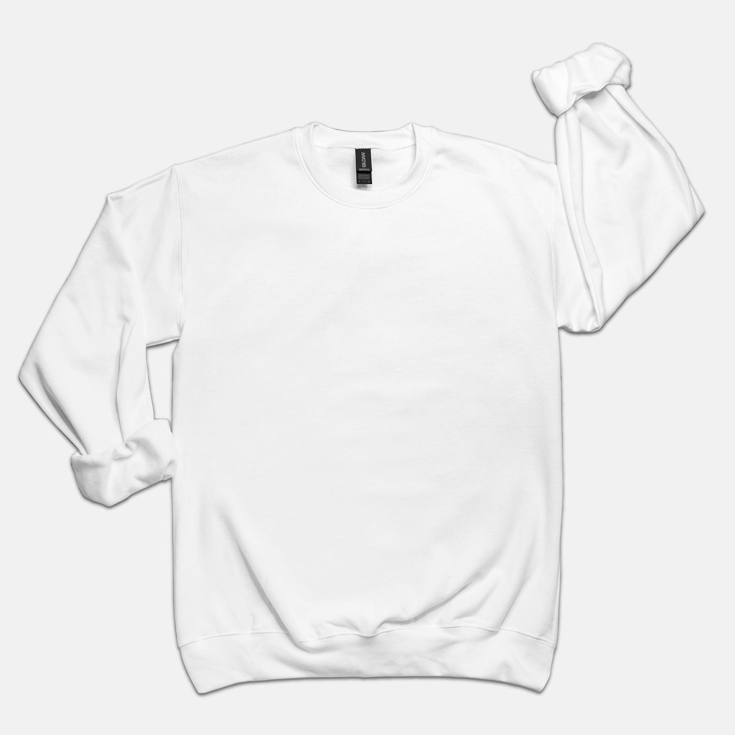 Any Design In My Shop Unisex Crew Neck Sweatshirt Gildan 18000