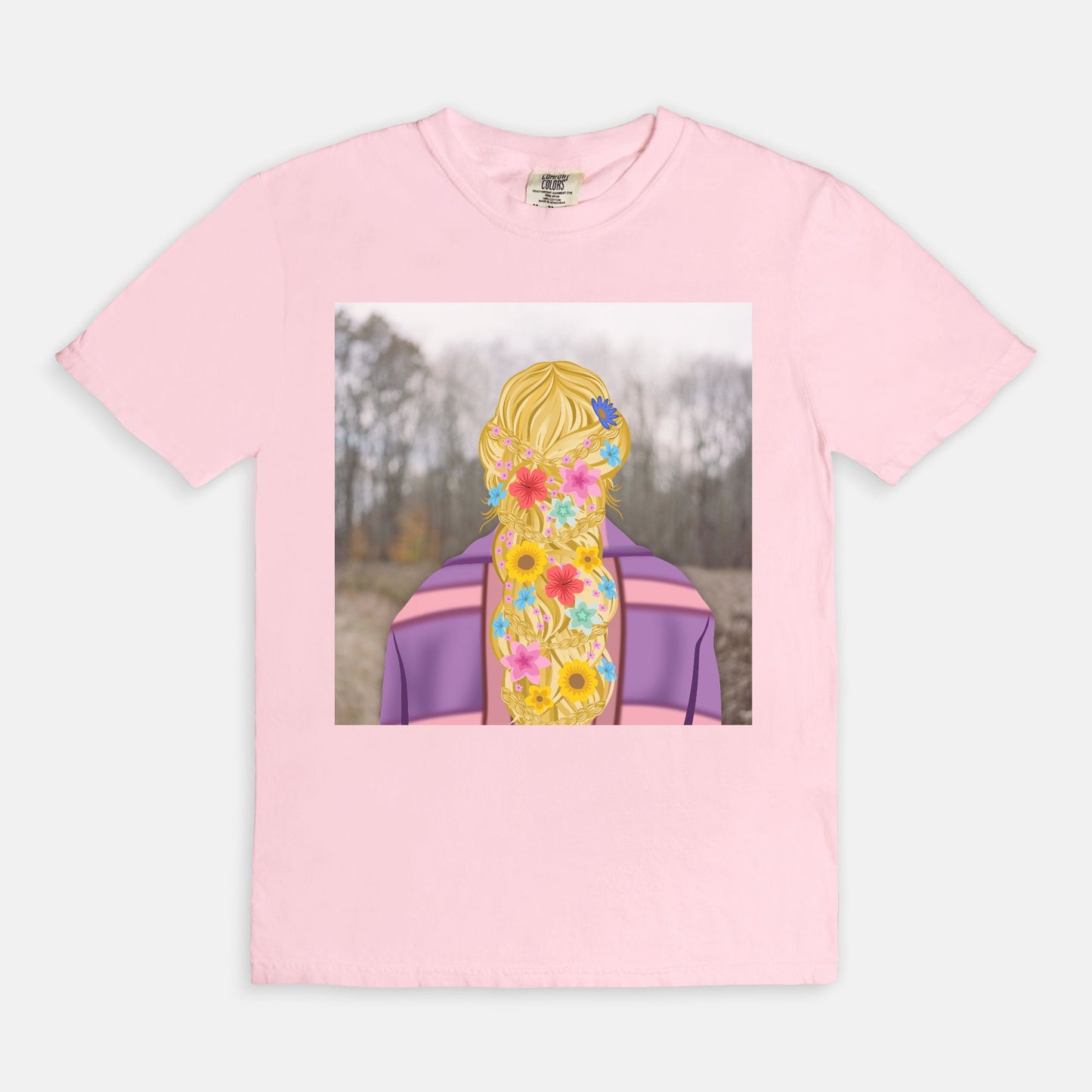 Rapunzel Evermore Comfort Colors Shirt