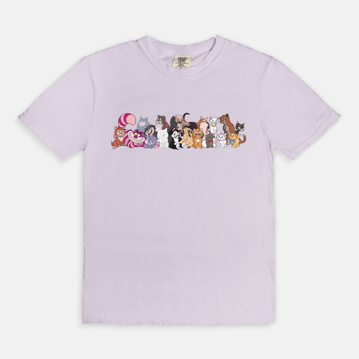 Cats Of Disney Comfort Colors Shirt