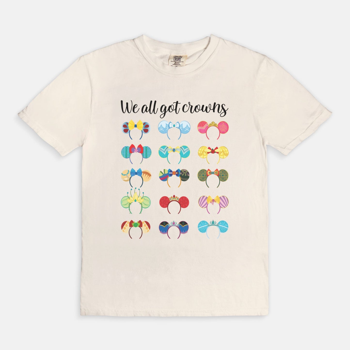 We All Got Crowns Comfort Colors Shirt