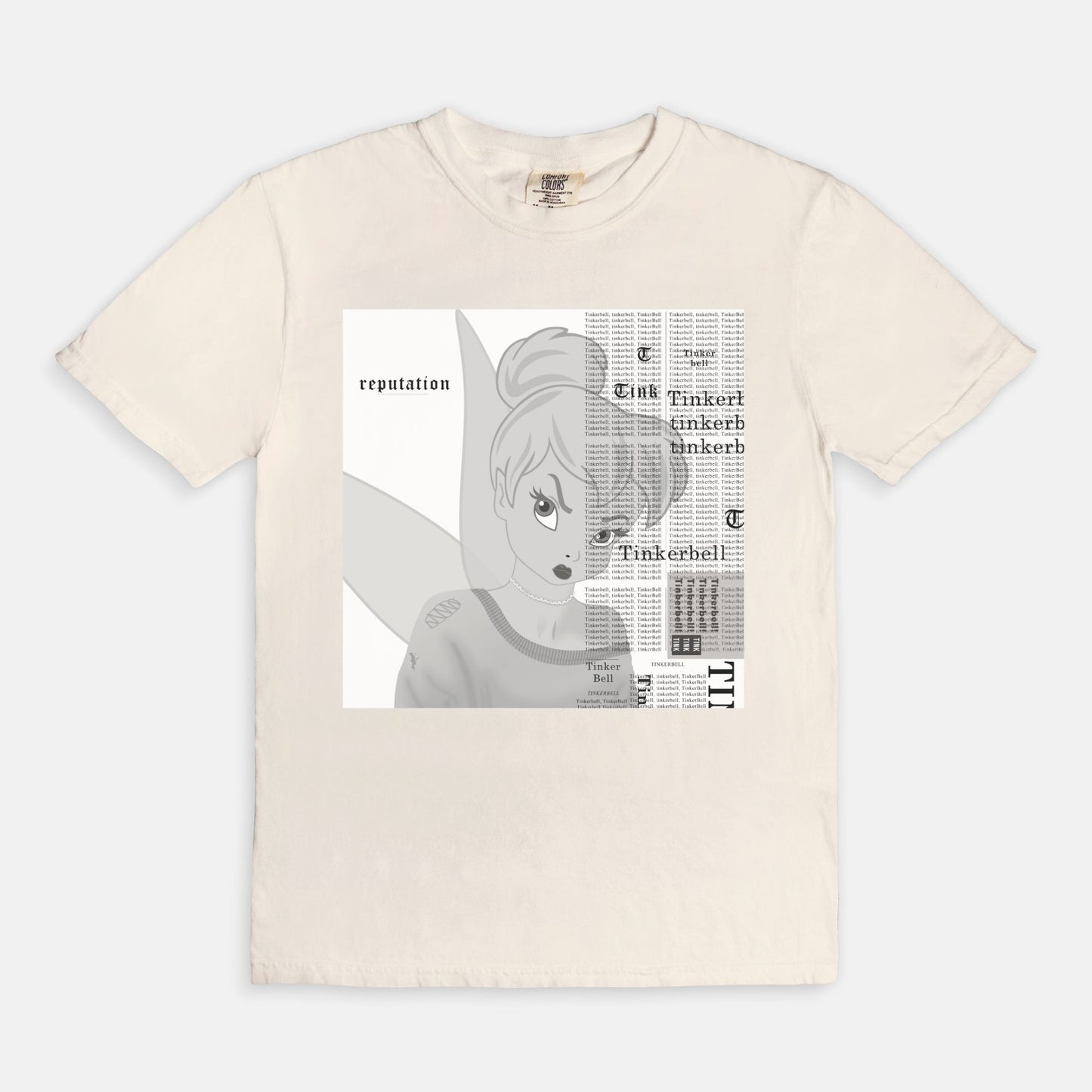 Tinkerbell Reputation Comfort Colors Shirt