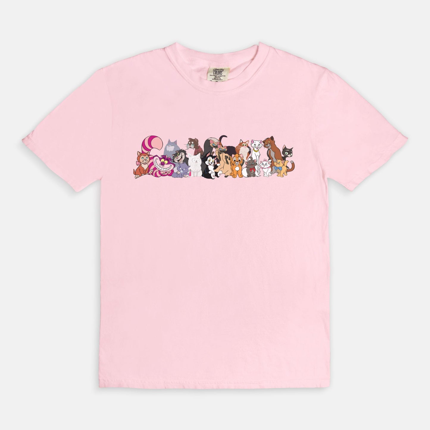 Cats Of Disney Comfort Colors Shirt