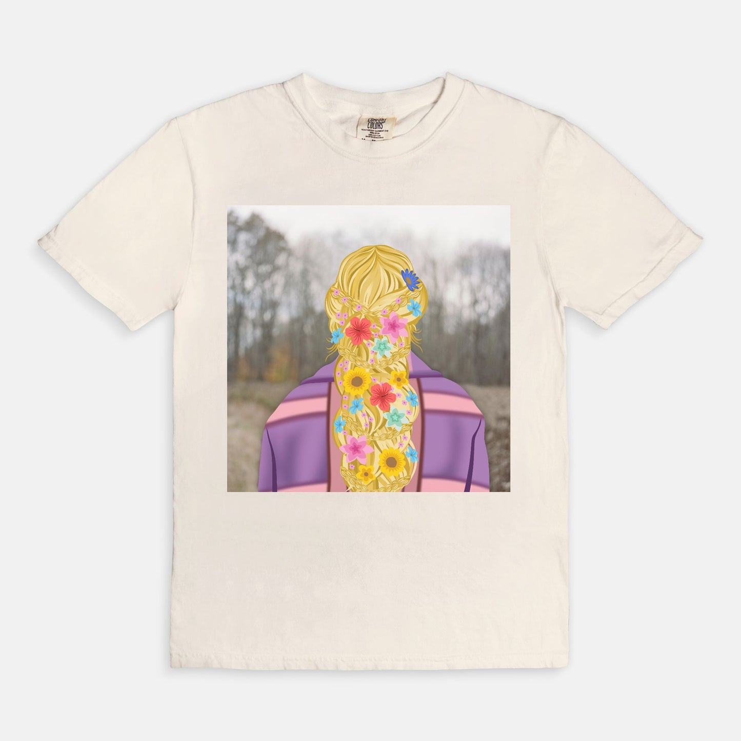 Rapunzel Evermore Comfort Colors Shirt