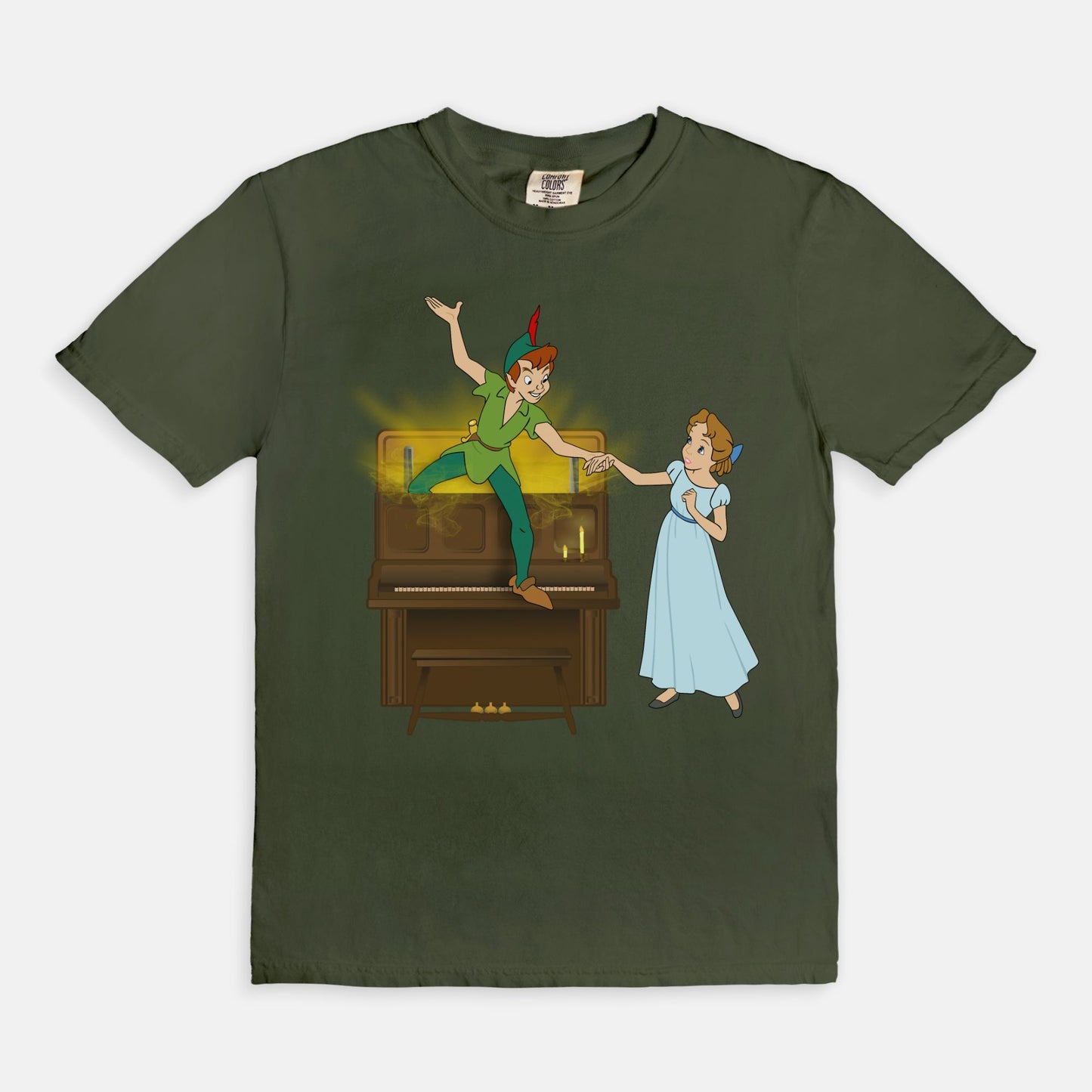 Peter Losing Wendy Comfort Colors Shirt